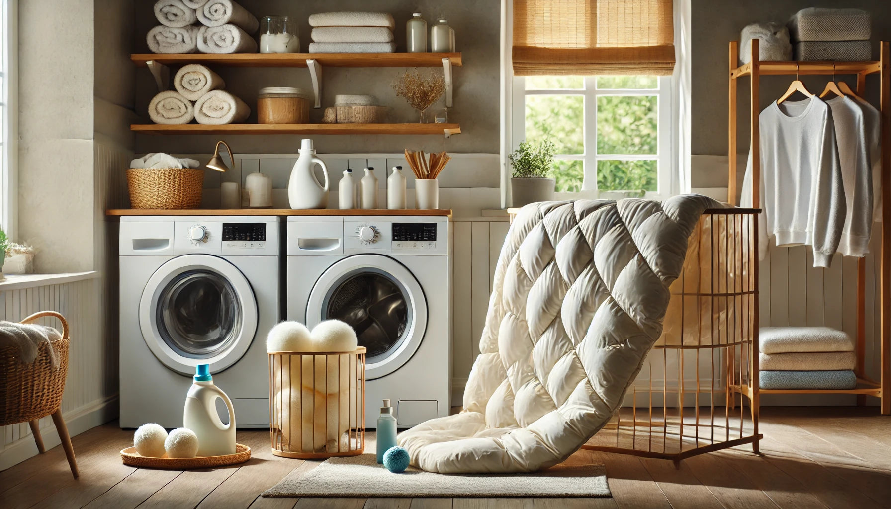 How to Dry a Down Comforter: A Complete Drying Guide