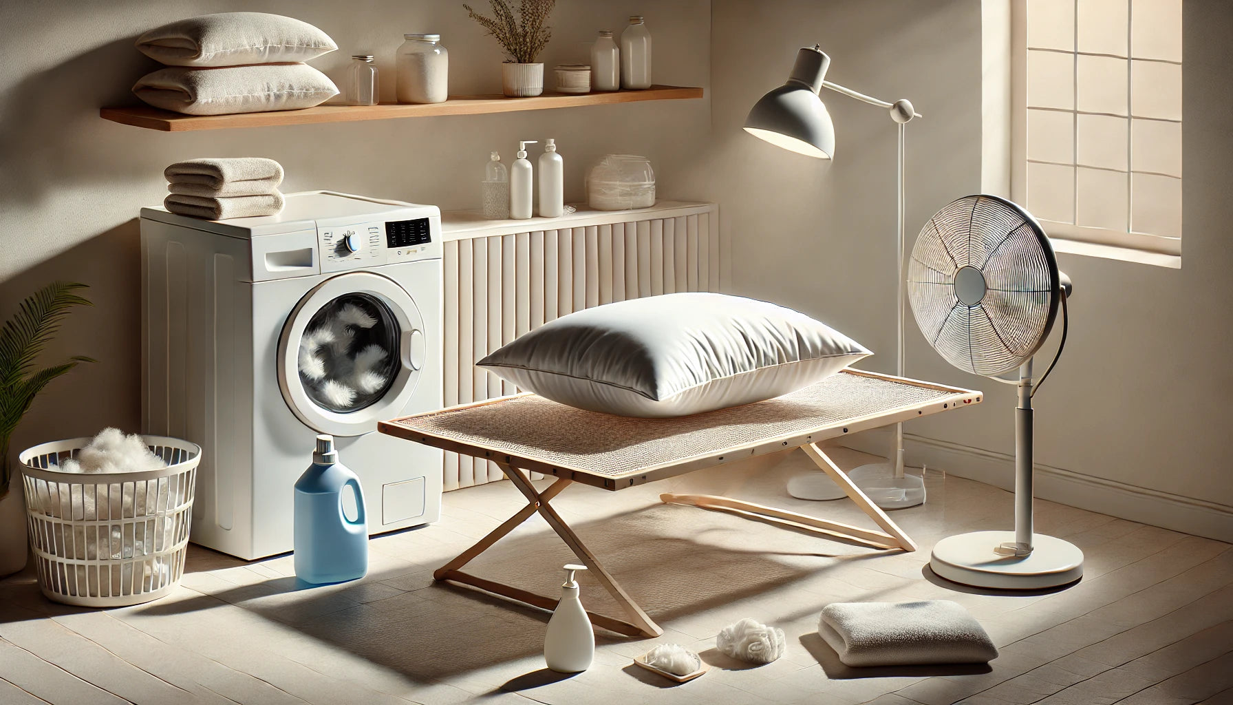 How to Dry a Feather Pillow: A Complete Care Guide