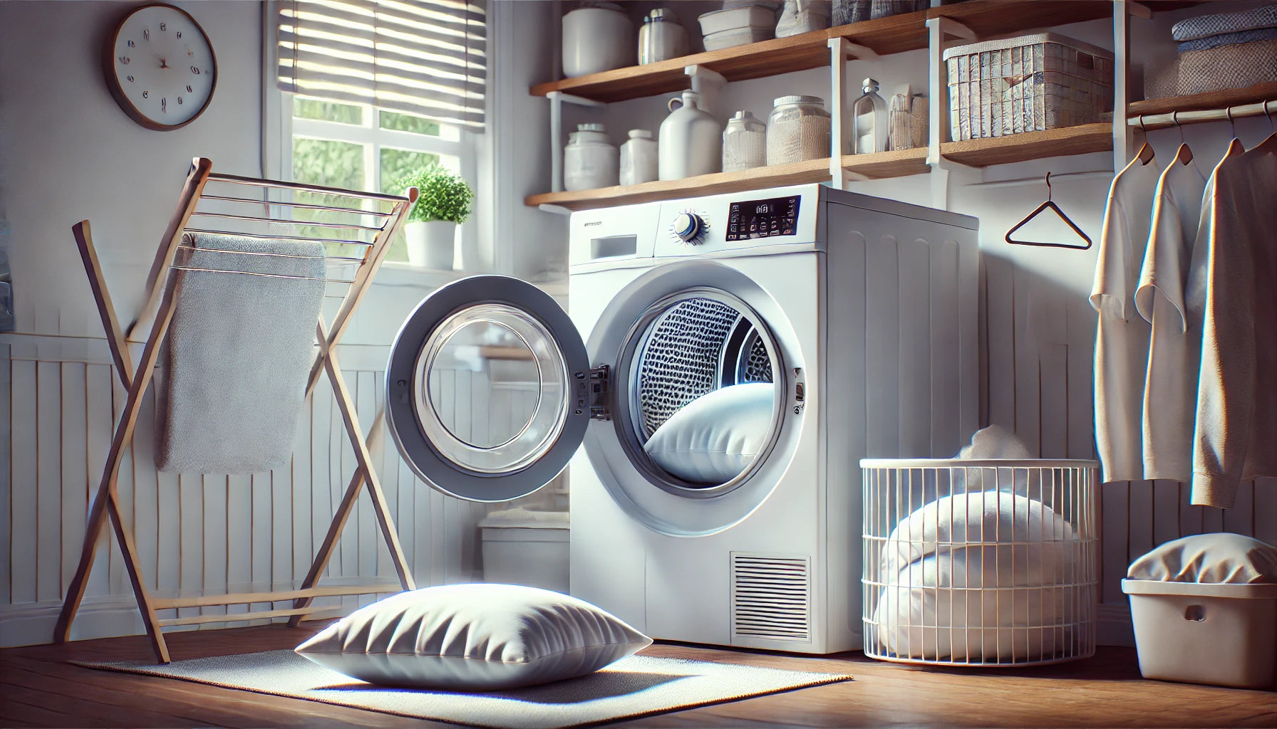 How to Dry a Pillow: Ultimate Drying Guide