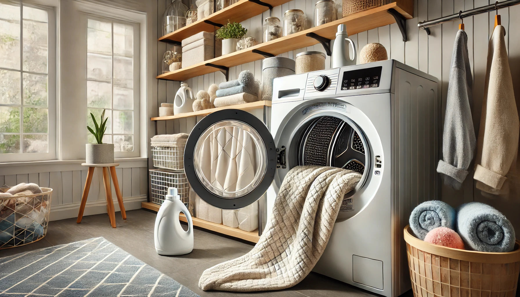 How to Dry a Polyester Blanket: Ensuring Care and Longevity