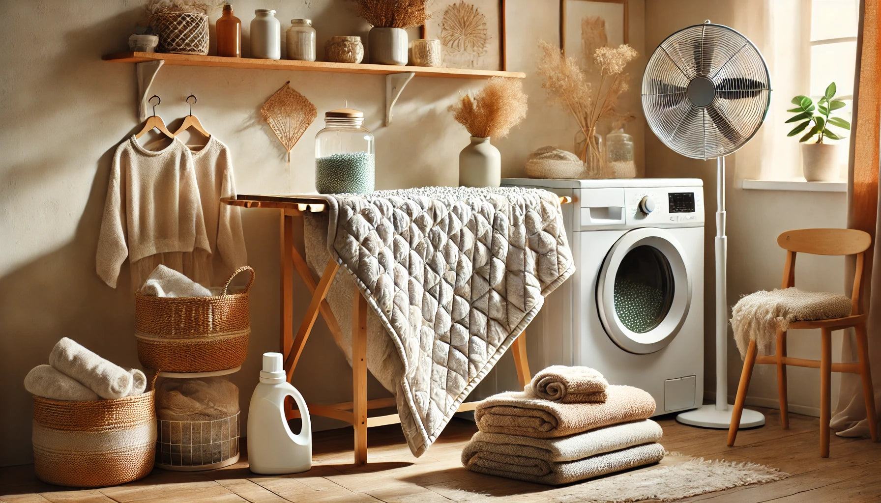 How to Dry a Weighted Blanket with Glass Beads: Complete Care Guide