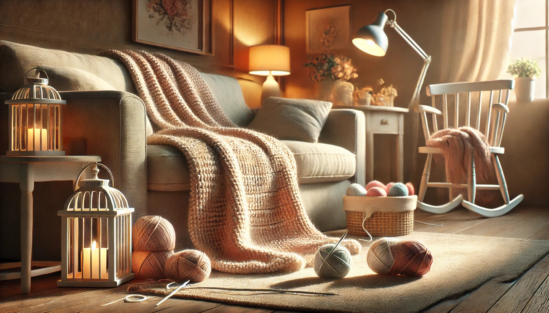 How to Finger Knit a Baby Blanket: A Step-by-Step Guide for Beginners