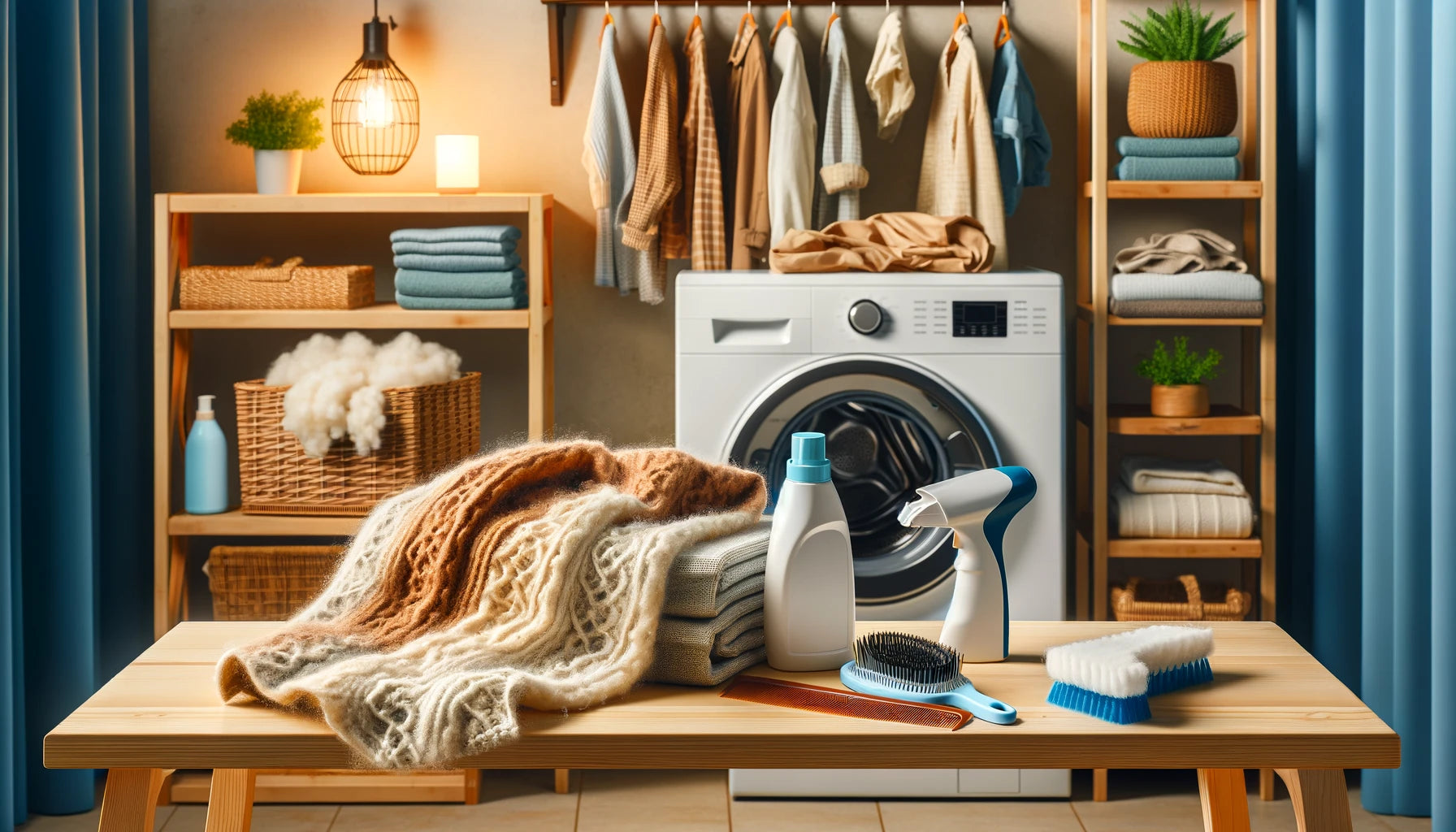 How to Fix a Blanket That Was Put in the Dryer: Ultimate Repair Guide