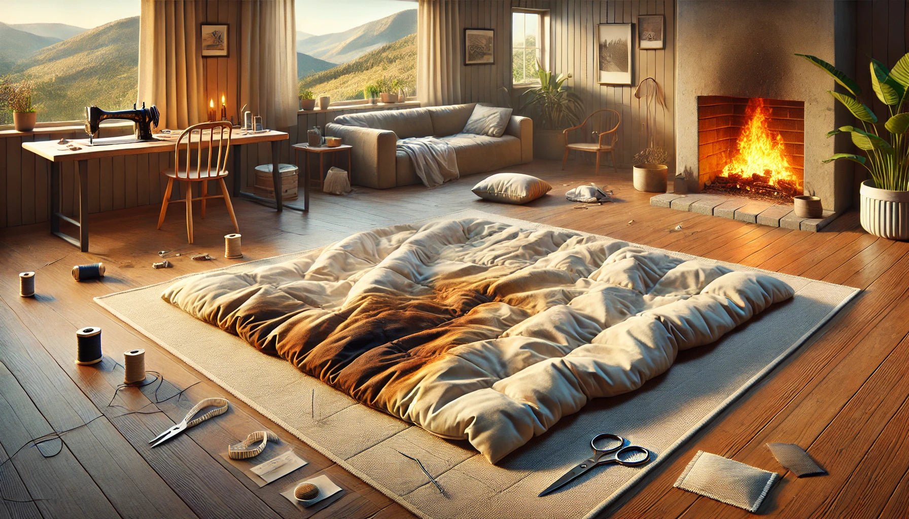 How to Fix a Burnt Comforter: Detailed Repair Guide