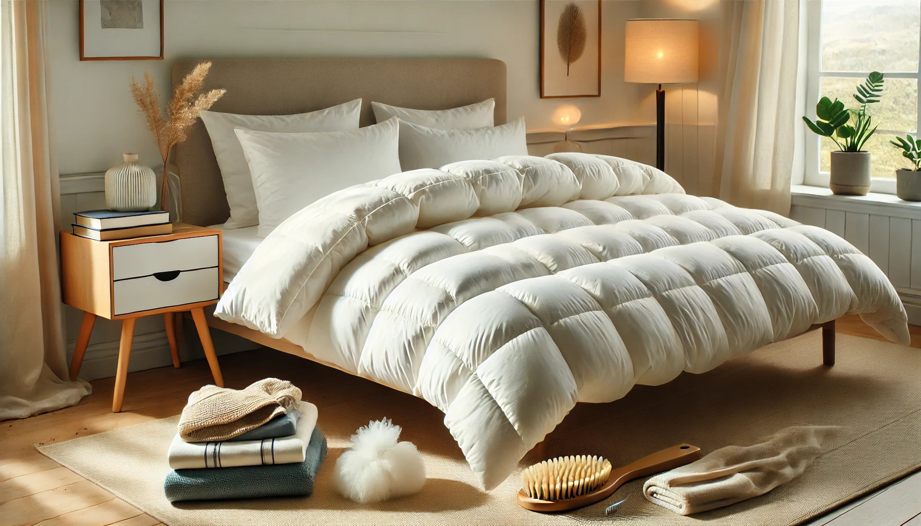 How to Fluff a Goose Down Comforter: A Step-by-Step Guide