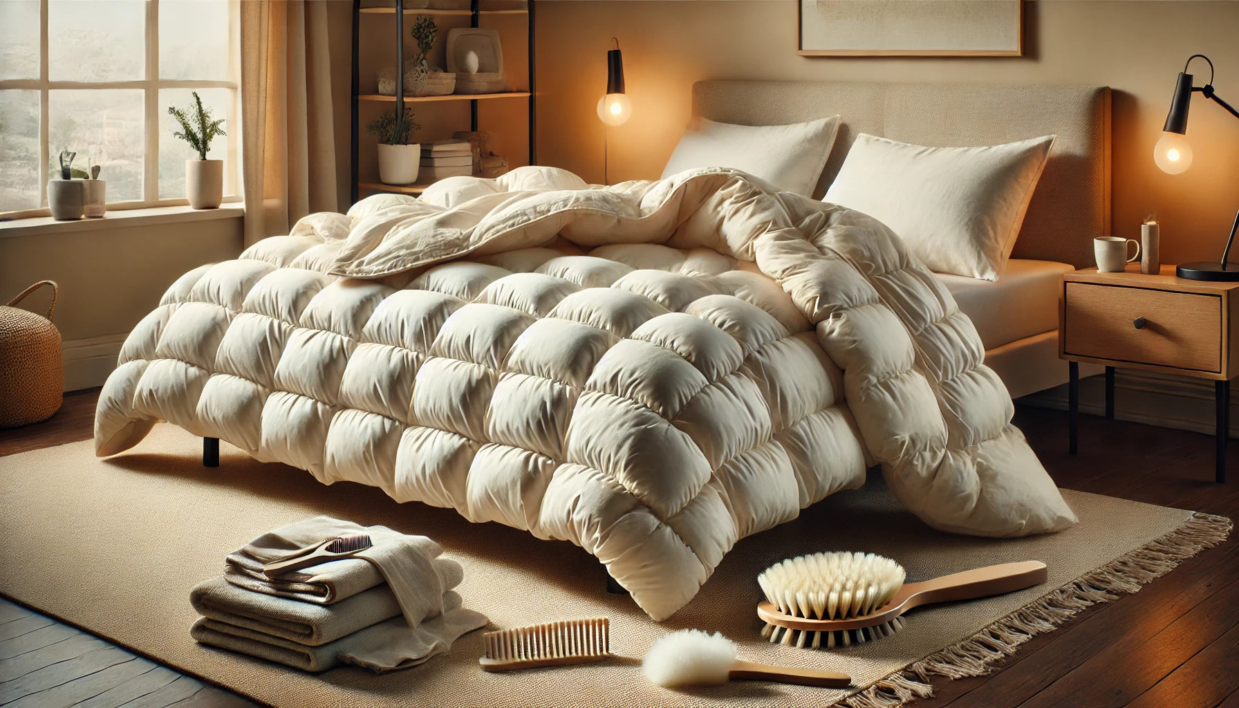 How to Fluff a Down Comforter: A Complete Care Guide