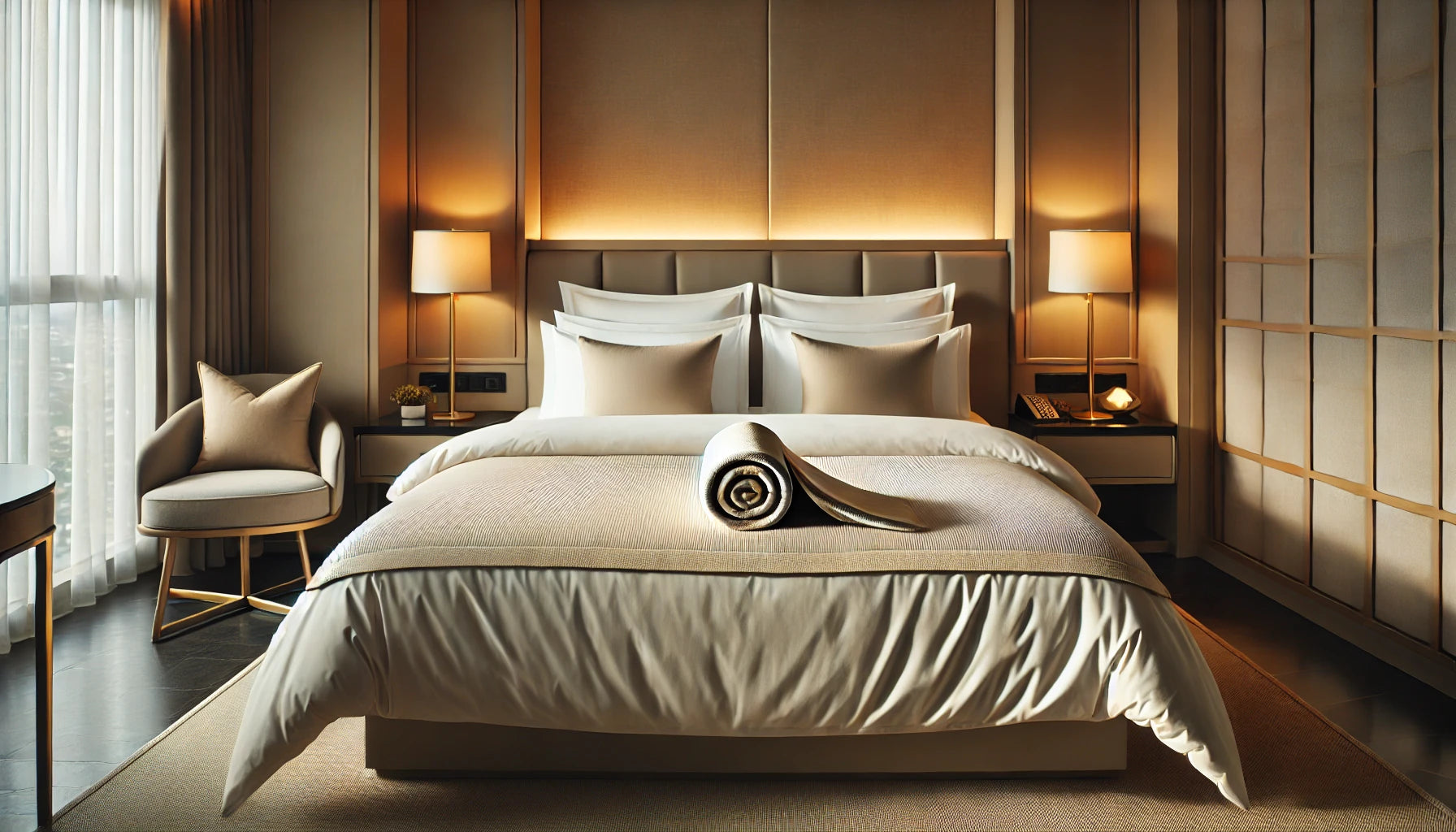 How to Fold Blanket Like Hotel: A Step-by-Step Guide