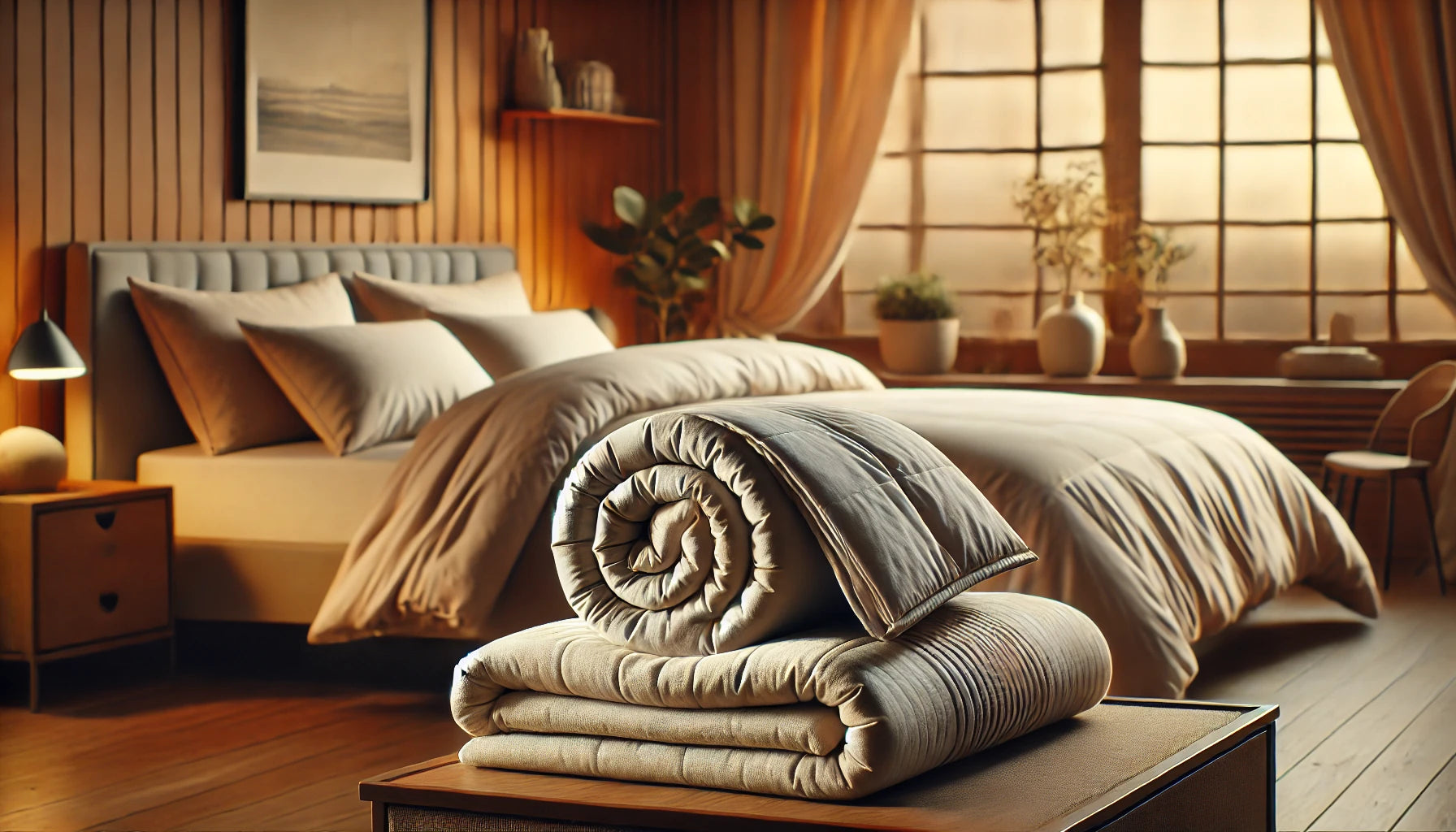 How to Fold a Comforter: A Step-by-Step Guide