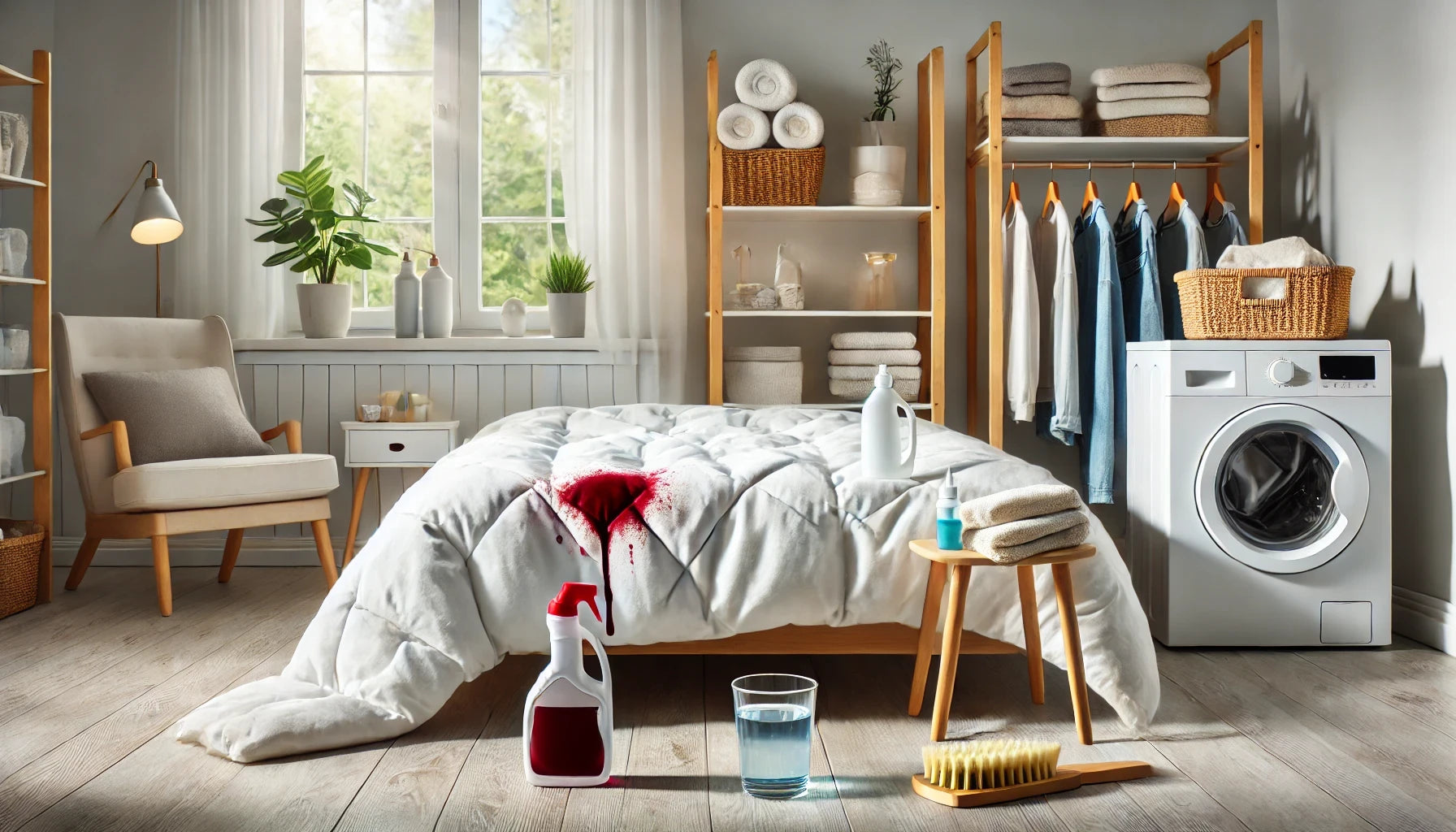 How to Get Blood Out of Comforter: Essential Stain Removal Guide