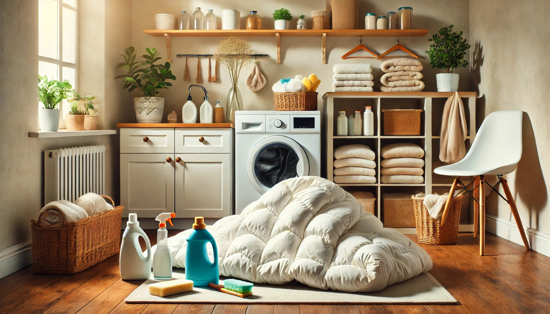 How to Get Blood Out of Down Comforter: A Complete Guide