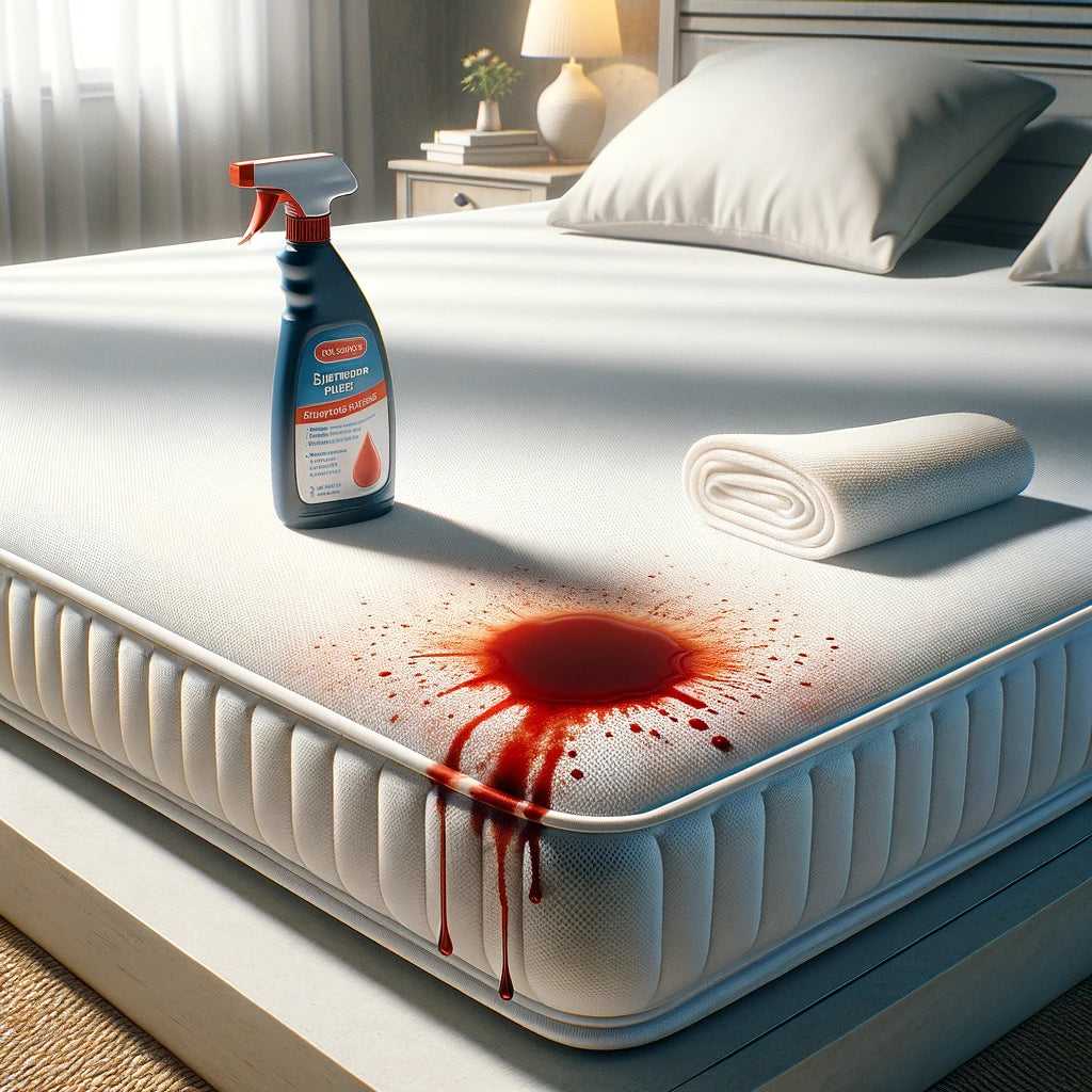 How to Get Blood Out of Mattress Protector: A Comprehensive Guide