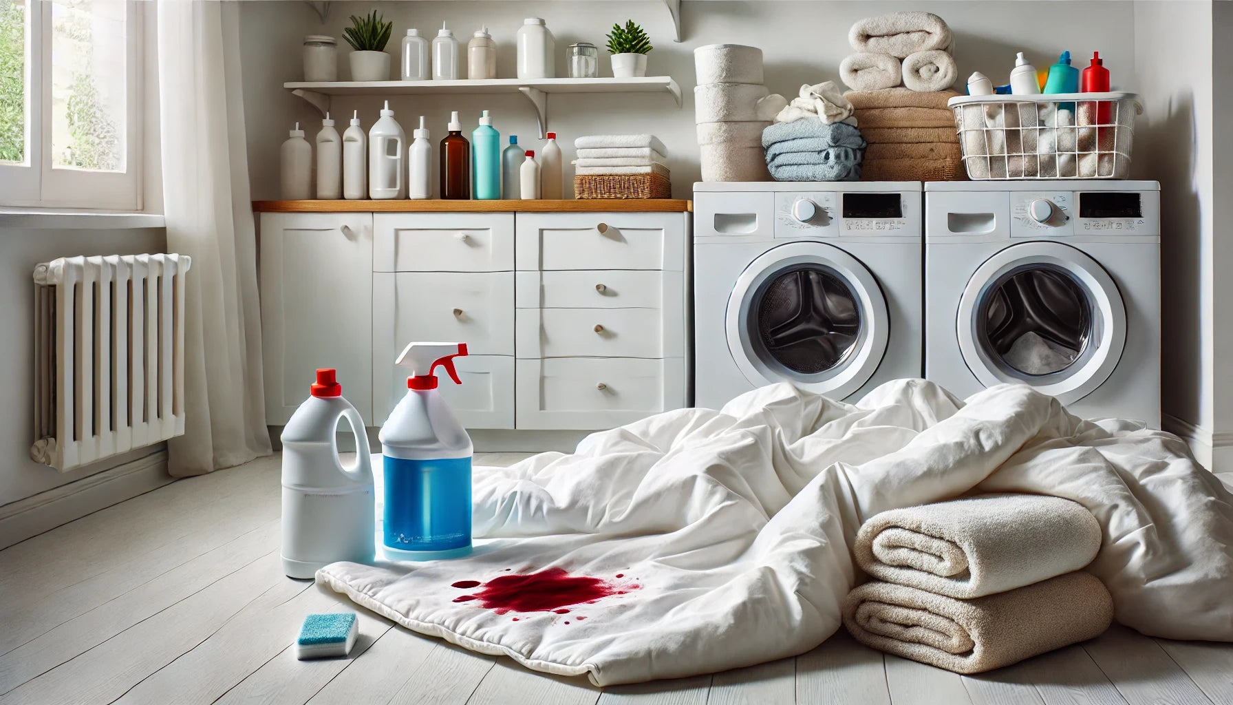 How to Get Blood Out of White Comforter: Proven Techniques