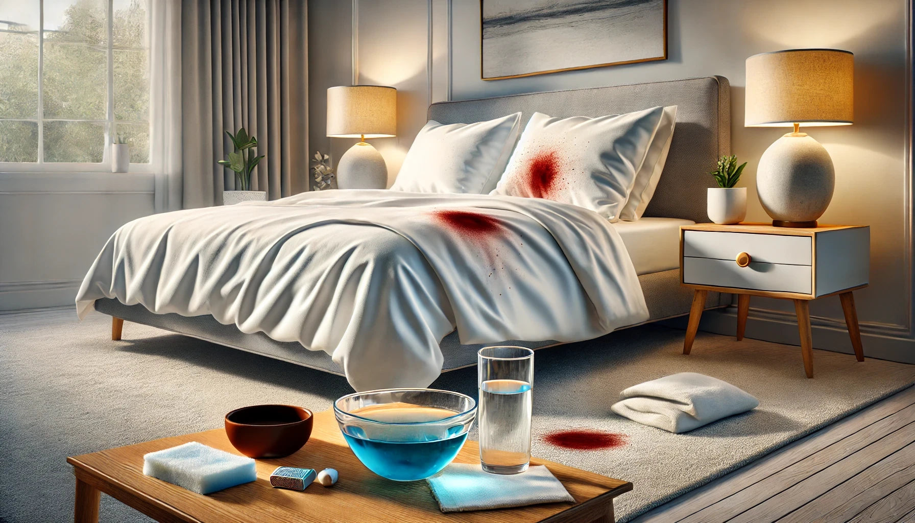 How to Get Blood Out of a Pillow Case: A Complete Guide