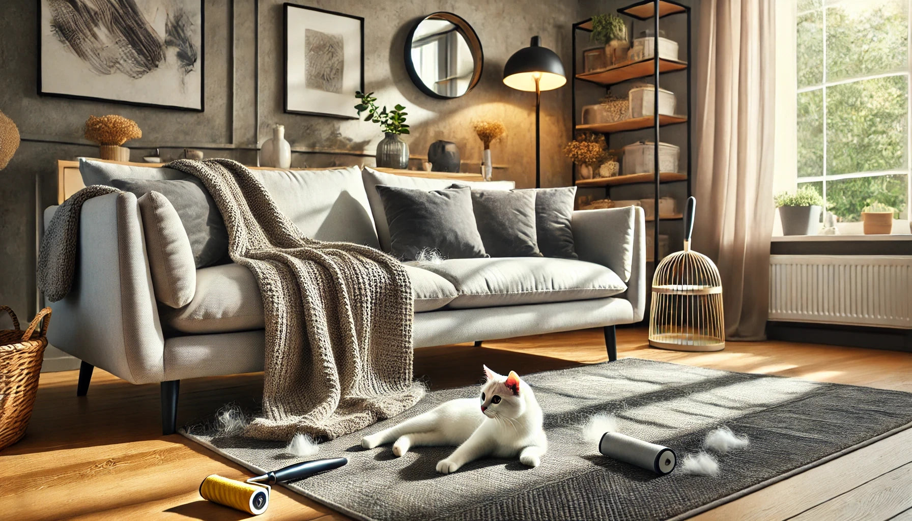 How to Get Cat Hair Off a Blanket: Easy Steps for a Fur-Free Home