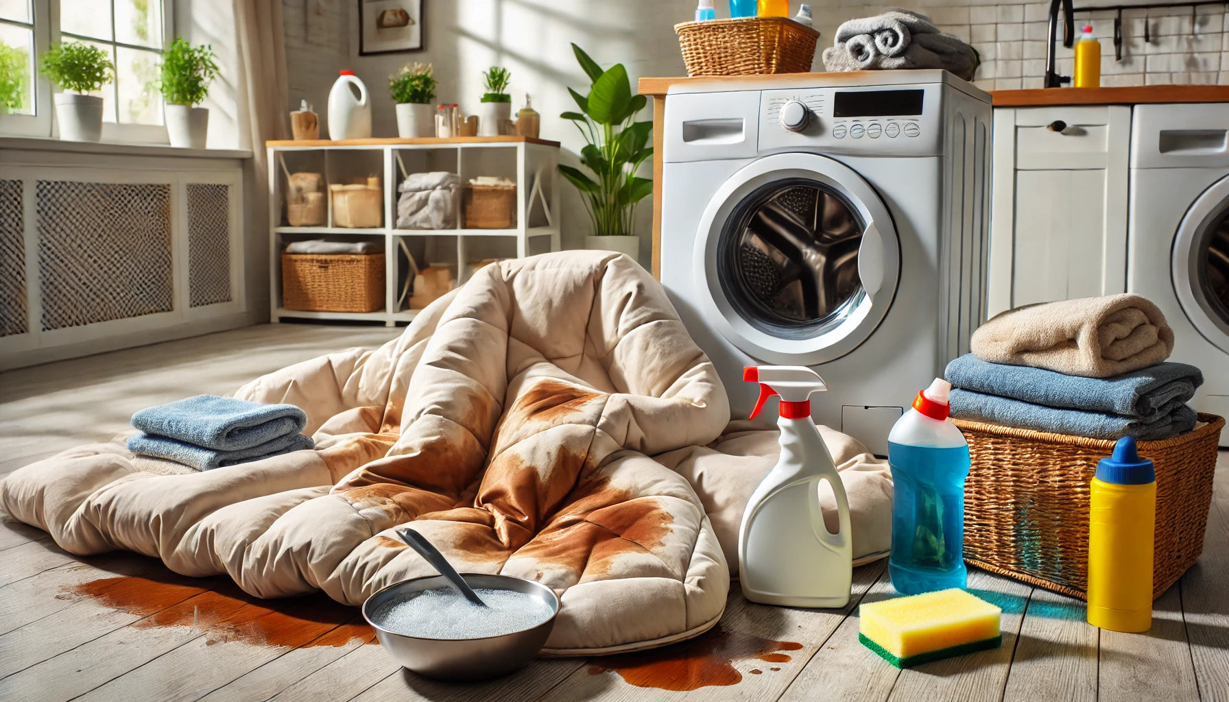 How to Get Chocolate Out of Comforter: Ultimate Cleaning Guide