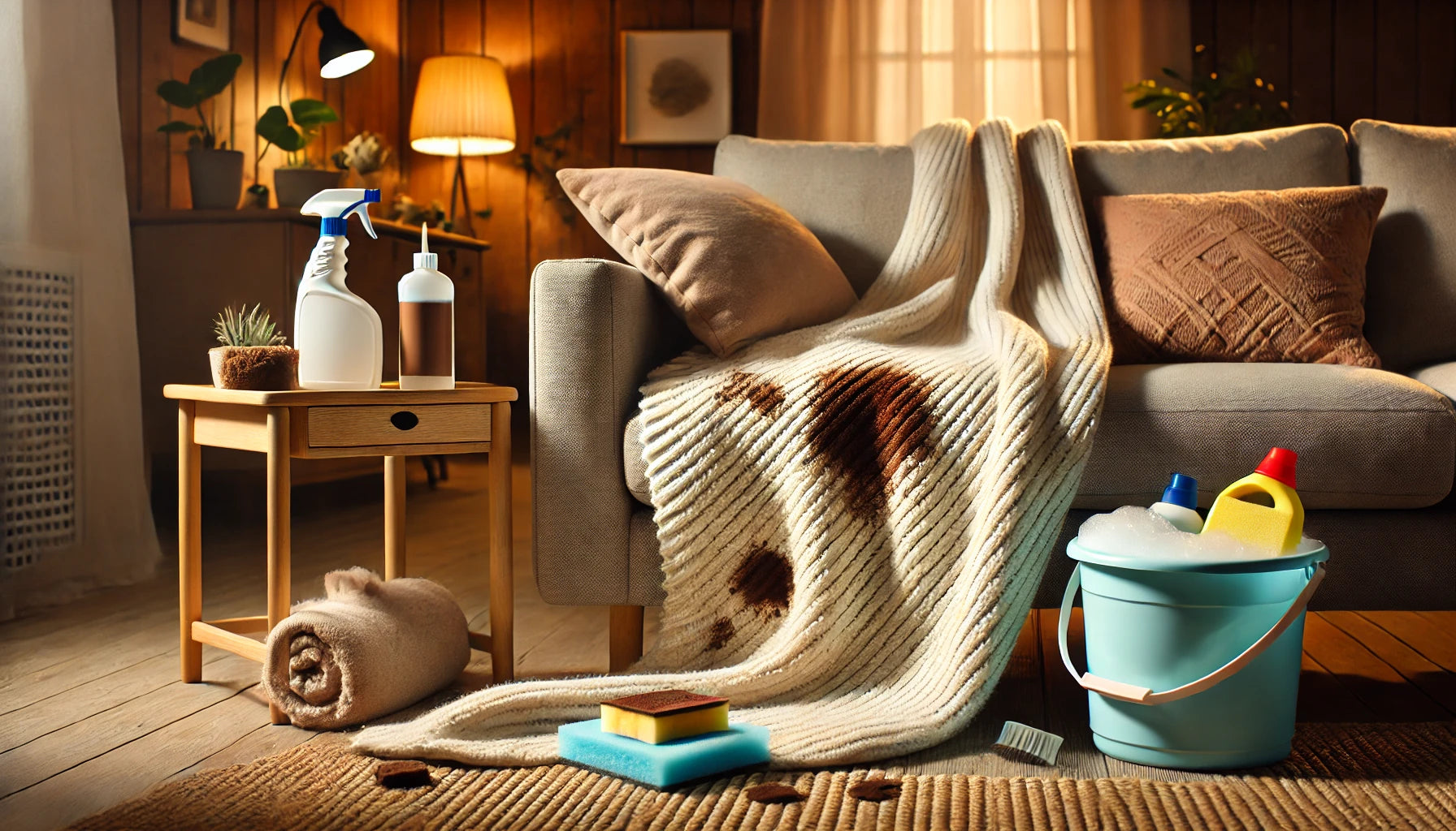 How to Get Chocolate Out of a Blanket: A Detailed Cleaning Guide