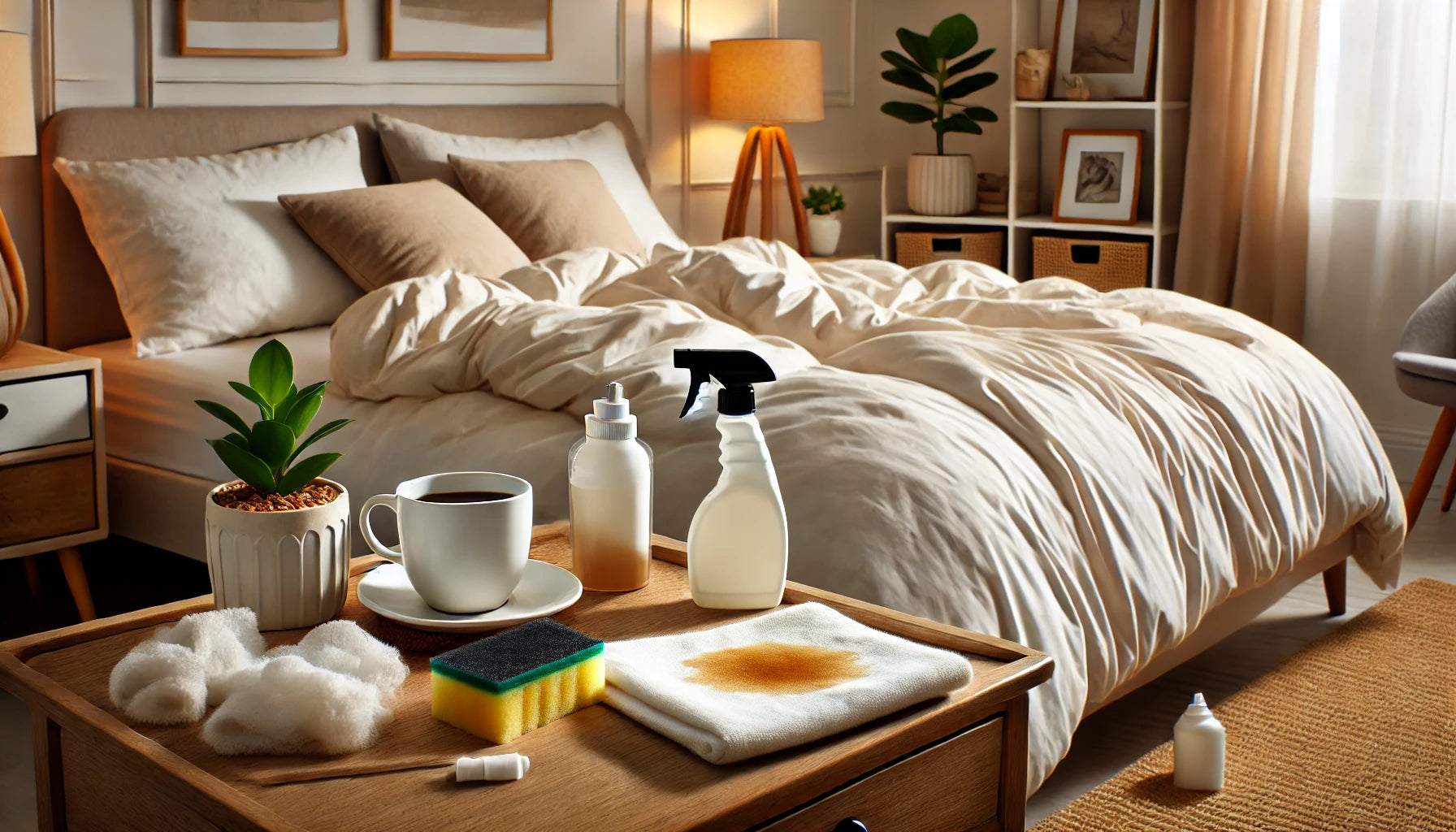 How to Get Coffee Stains Out of Comforter: A Step-by-Step Guide