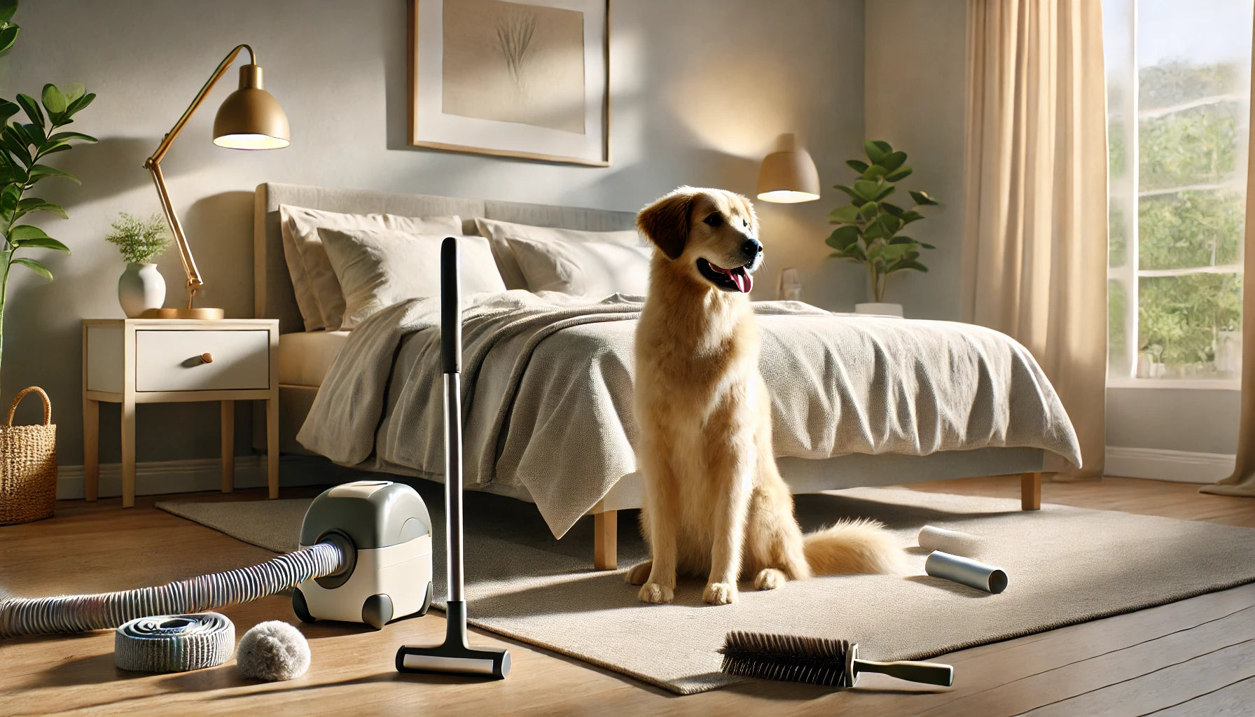 How to Get Dog Hair Out of Comforter: A Complete Cleaning Guide