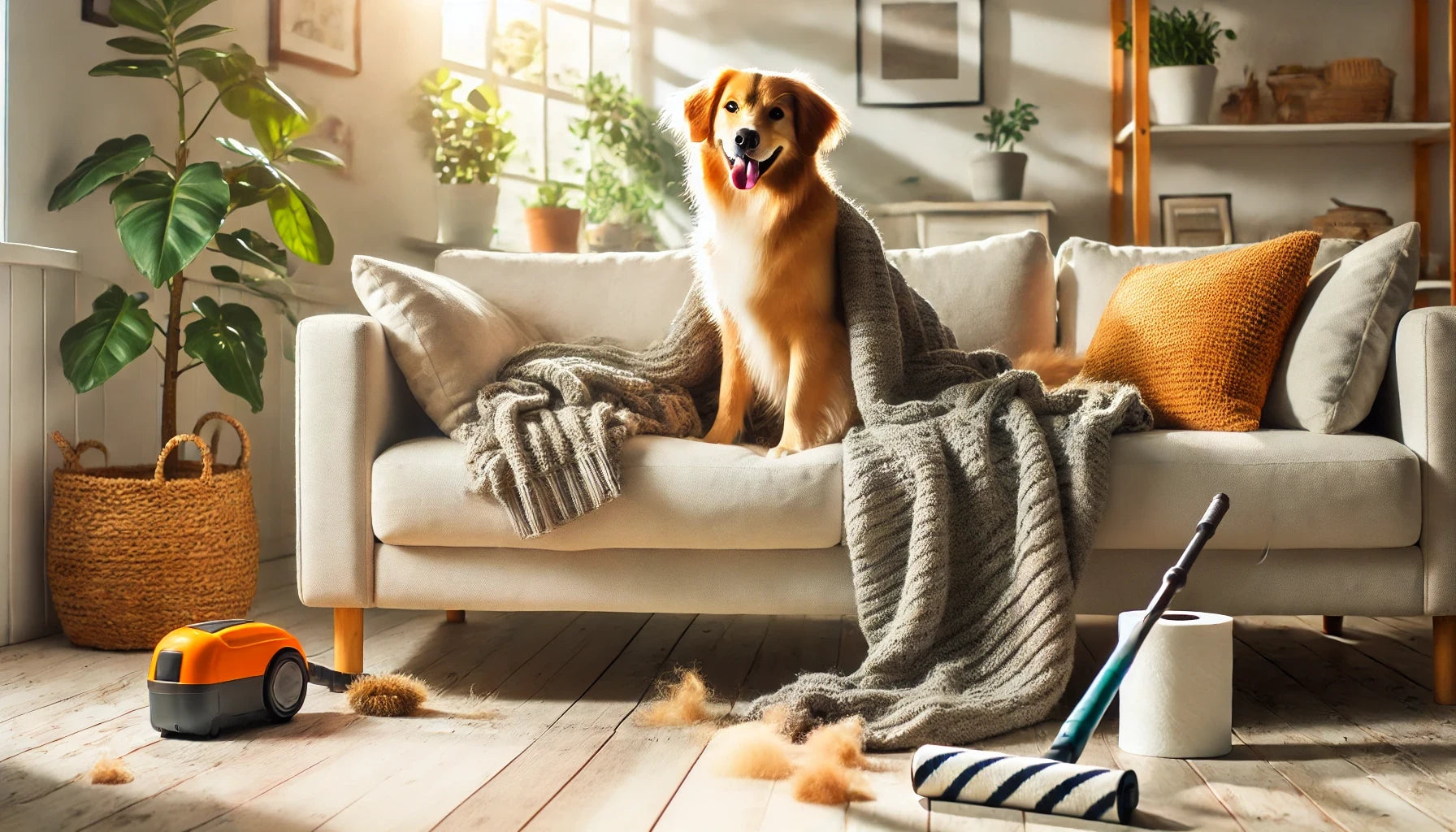 How to Get Dog Hair Out of a Blanket: Easy & Proven Tips