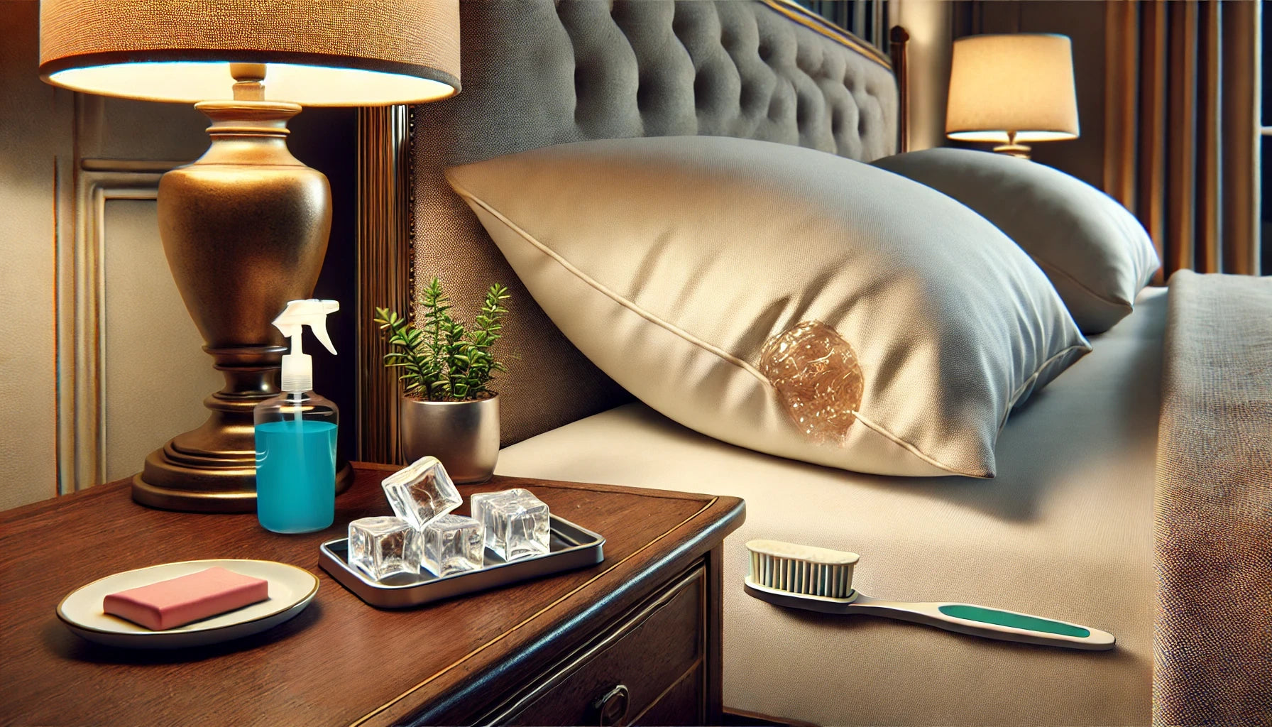 How to Get Gum Out of Pillow Case: Easy Removal Tips