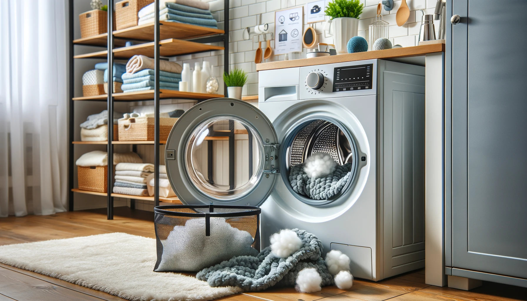 How to Get Lint Off Blanket in Washing Machine: Effective Laundry Tips