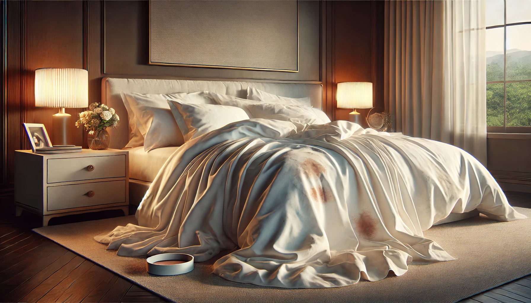 How to Get Makeup Out of Comforter: A Complete Guide