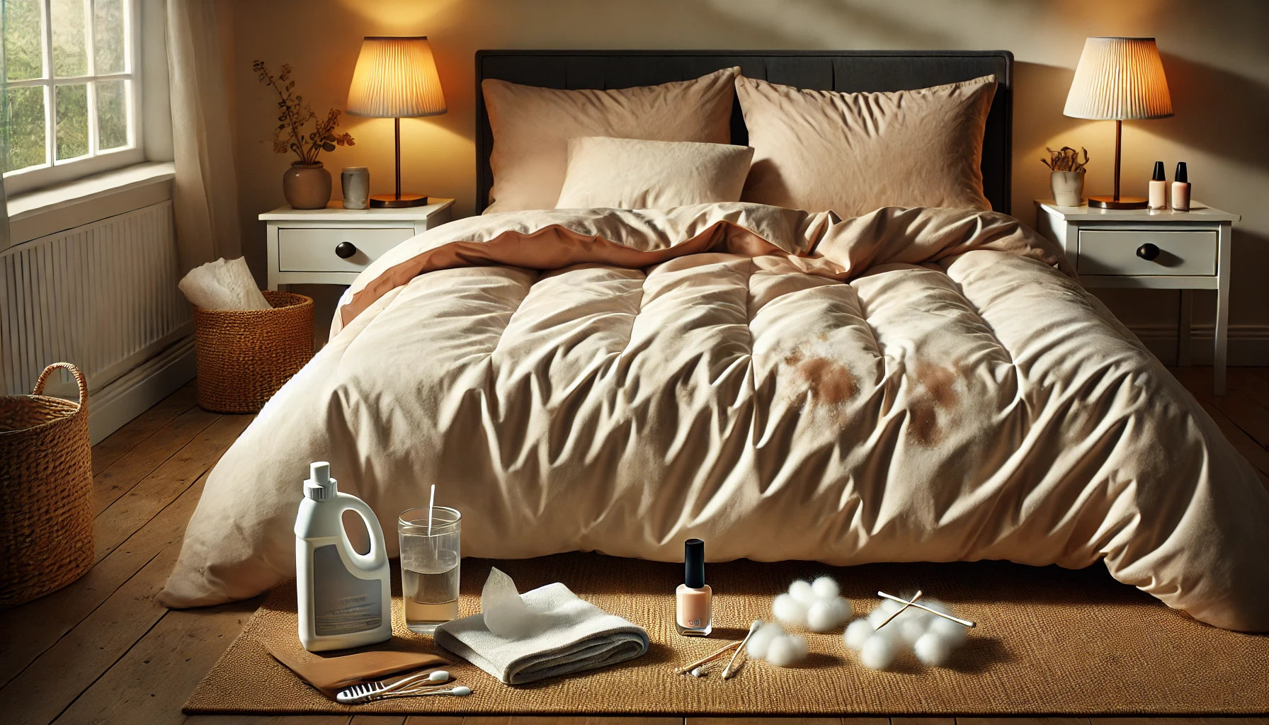 How to Get Nail Polish Out of Comforter: Stain Removal Guide