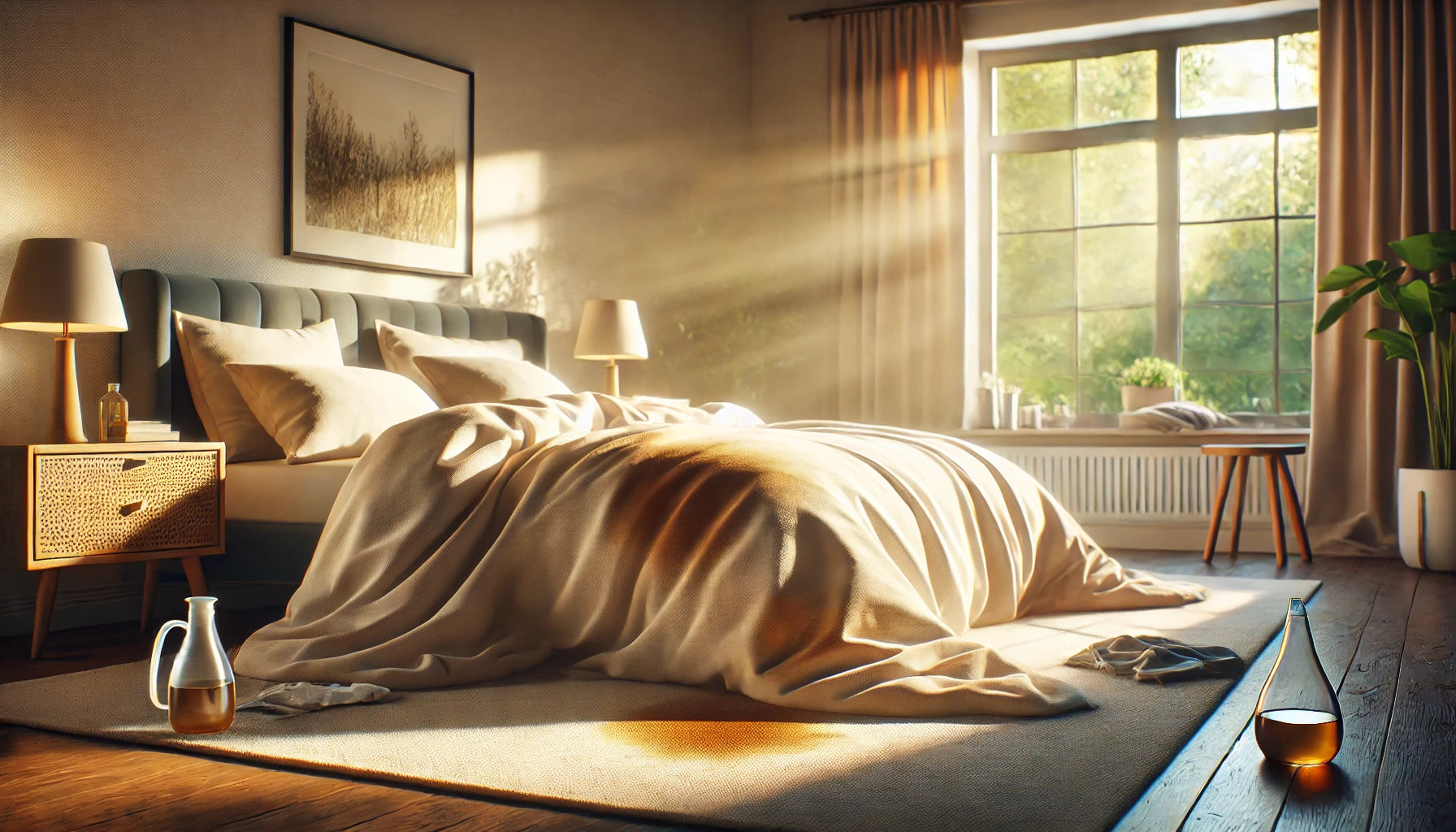 How to Get Oil Out of Comforter: Step-by-Step Instructions