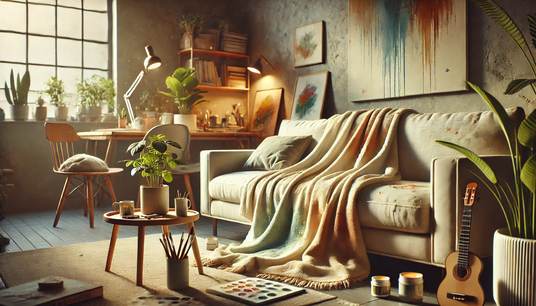 How to Get Paint Out of a Blanket: Effective Removal Techniques