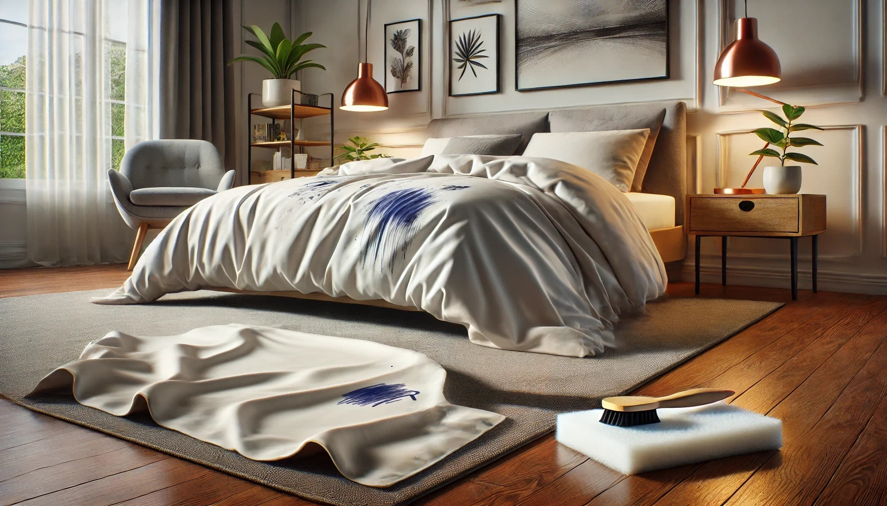 How to Get Pen Out of Comforter: Detailed Cleaning Guide