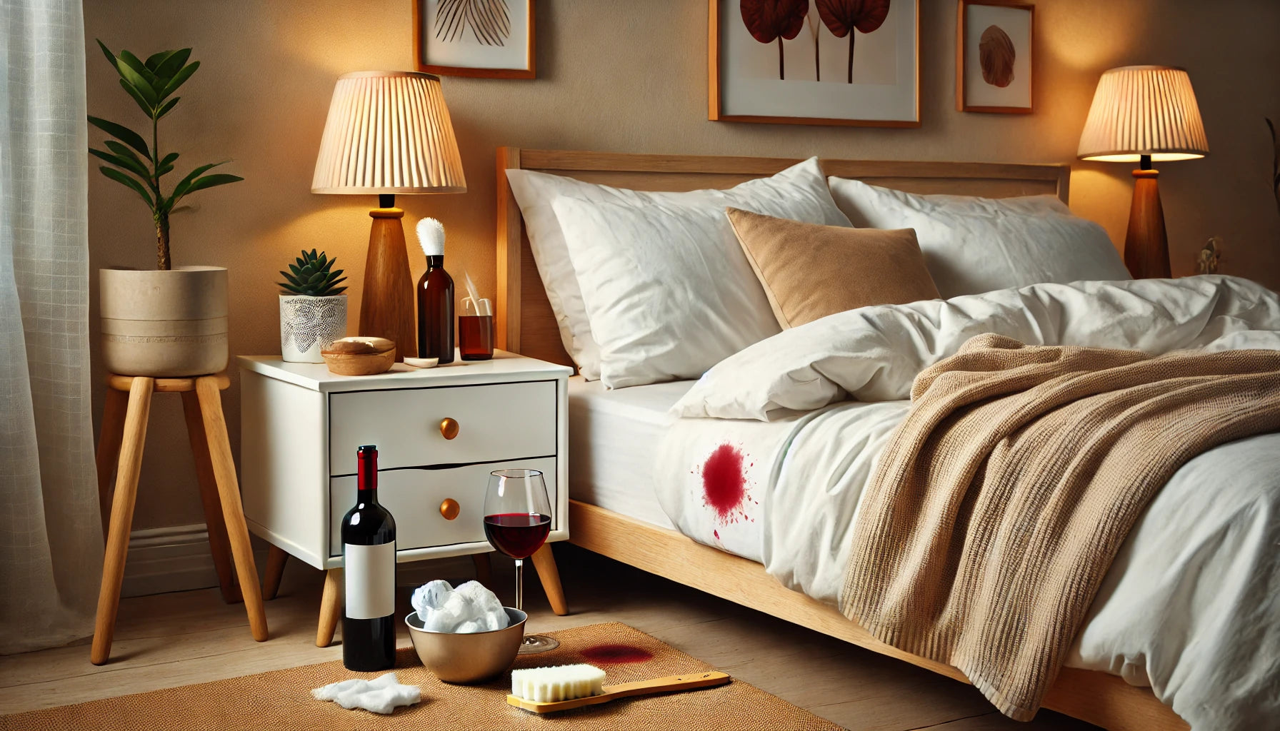 How to Get Red Wine Out of Comforter: A Complete Cleaning Guide