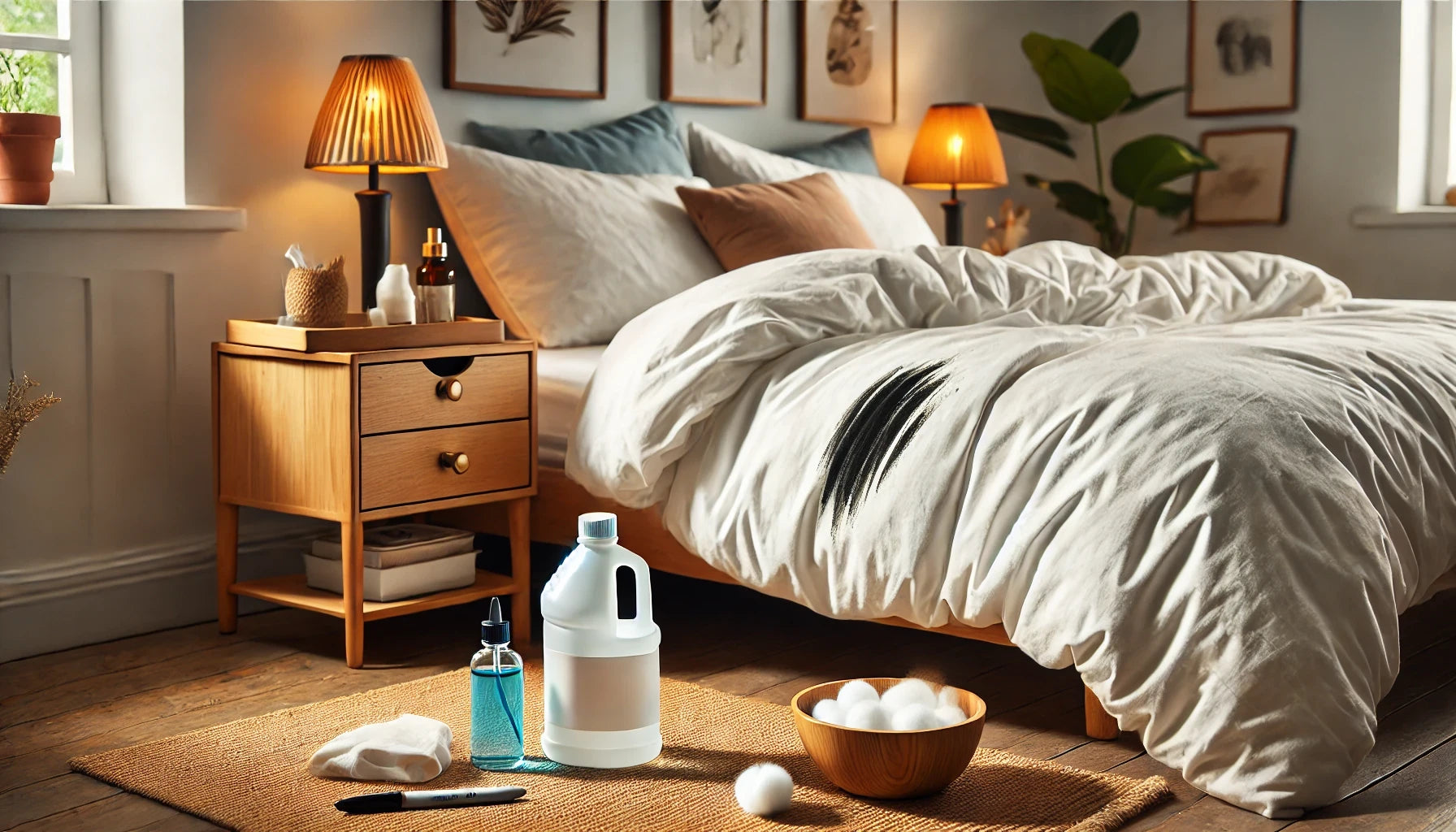 How to Get Sharpie Out of Comforter: Simple Steps That Work