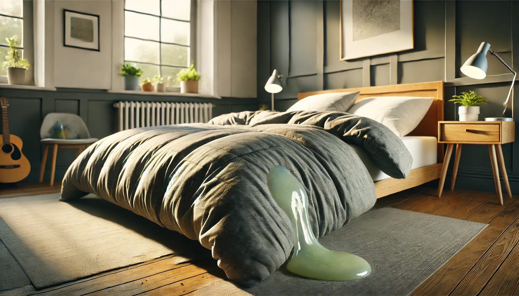 How to Get Slime Out of Comforter: Easy Cleaning Guide