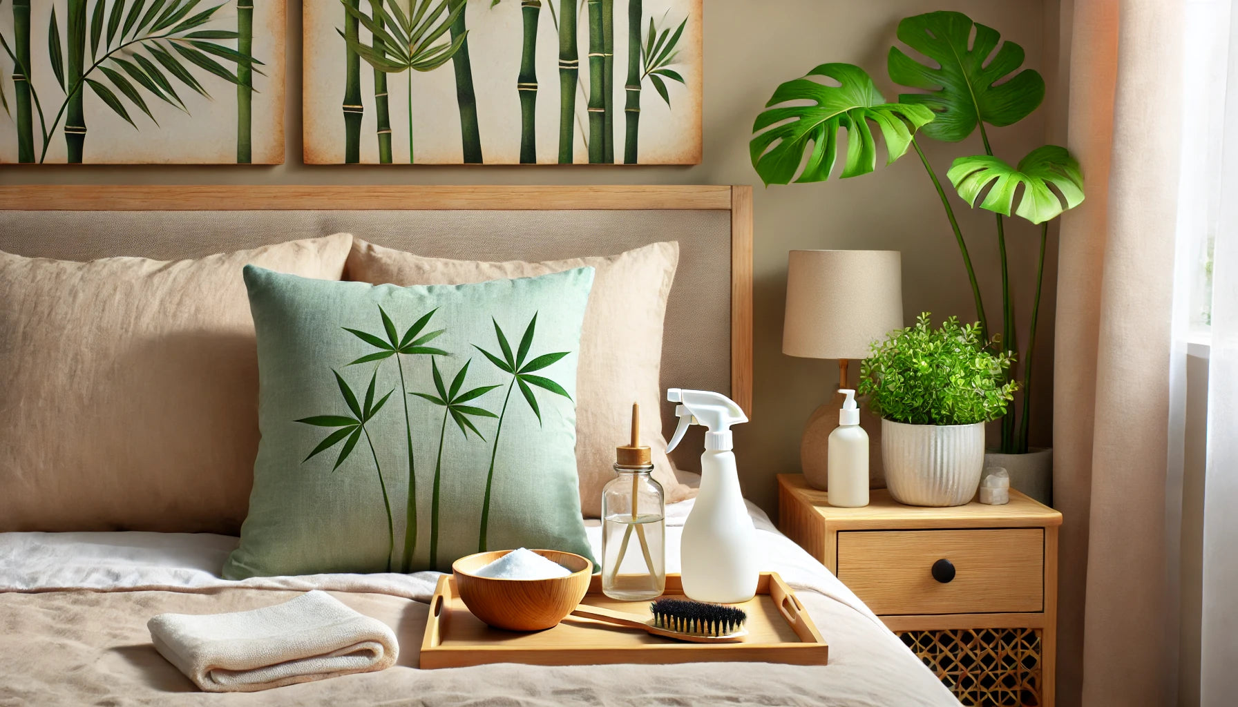 How to Get Smell Out of Bamboo Pillow: A Complete Guide