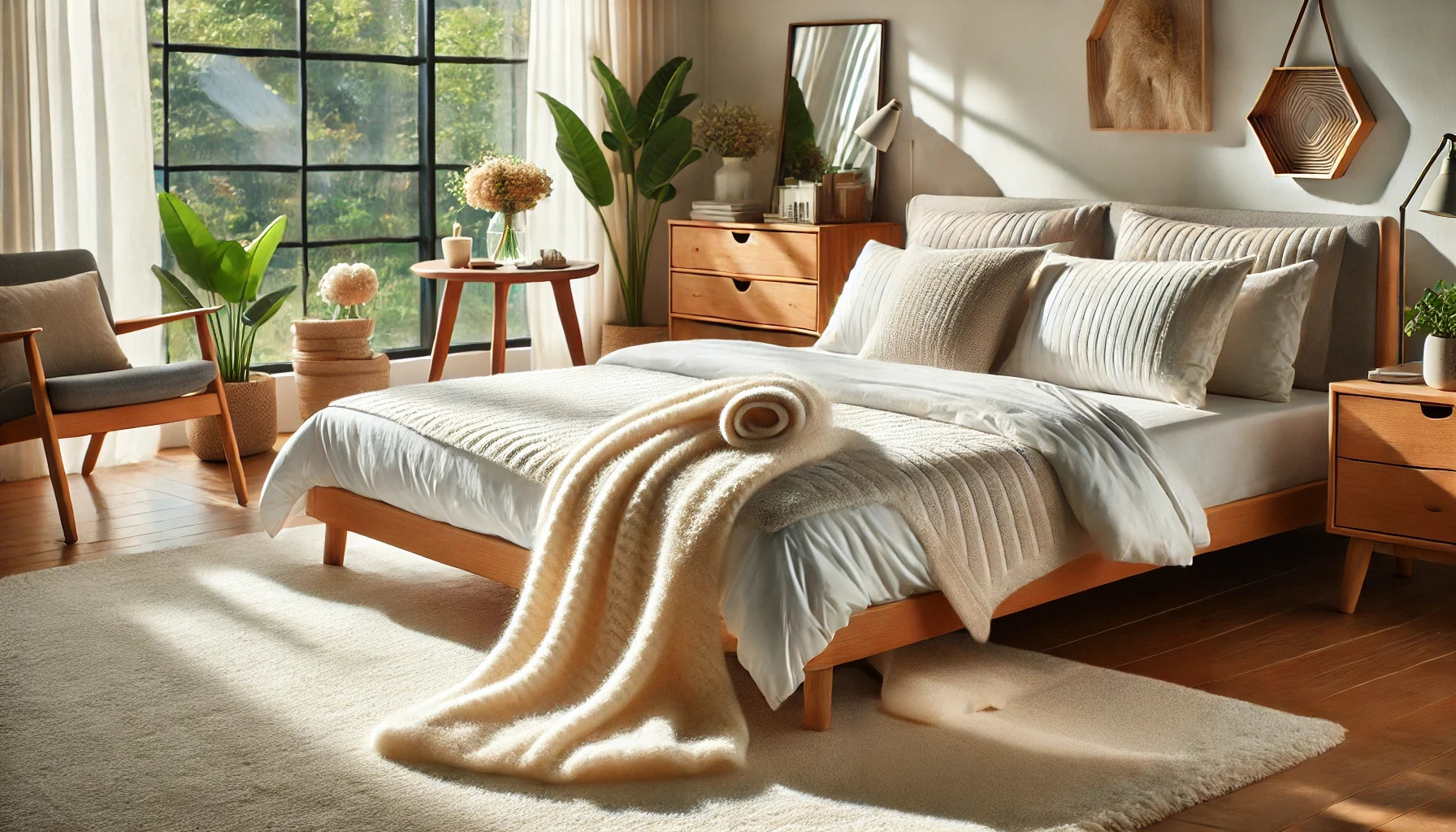 How to Get Smell Out of a Wool Blanket: Simple & Effective Tips