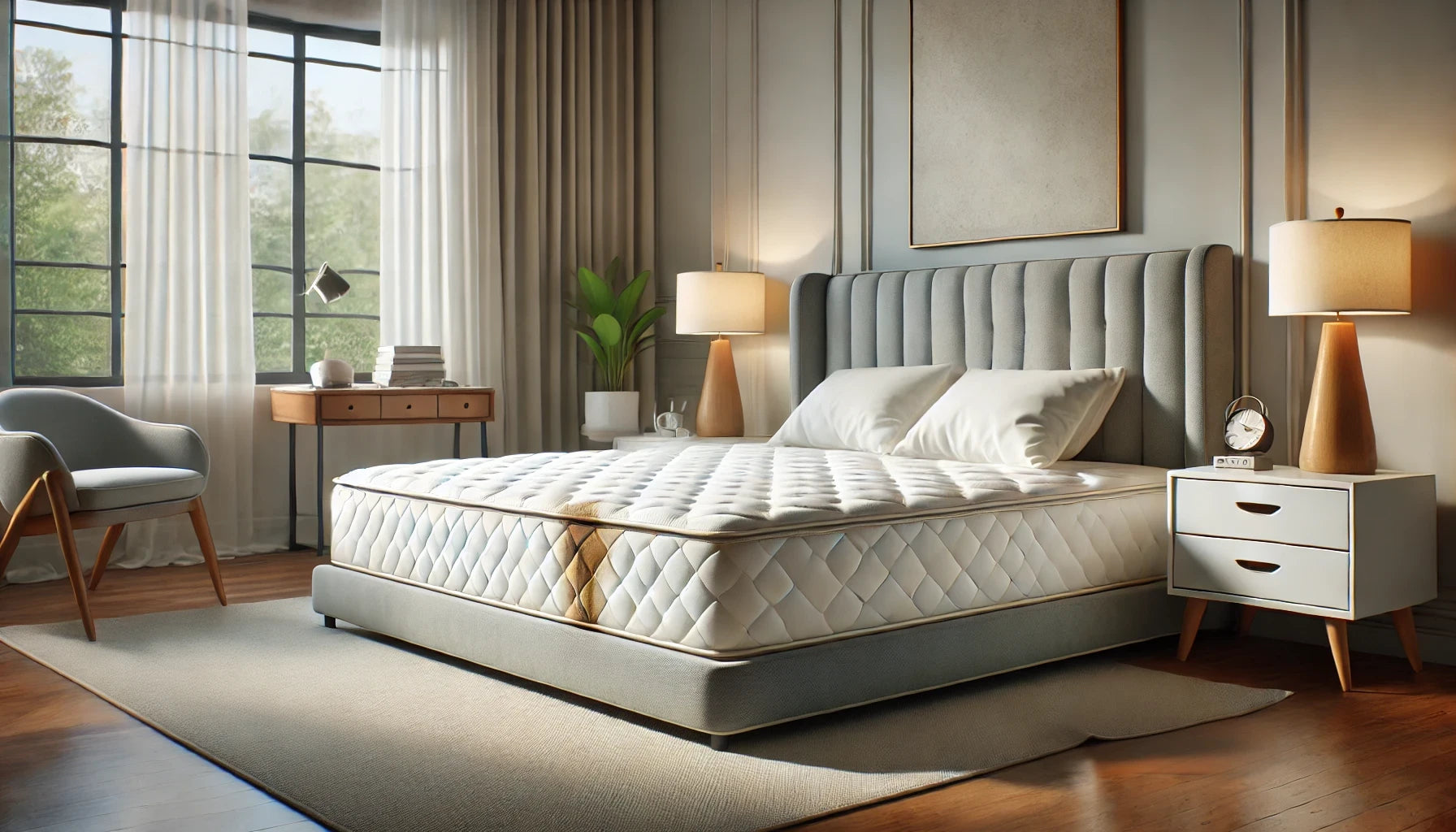 How to Get Stains Out of a Mattress: Effective Methods & Tips