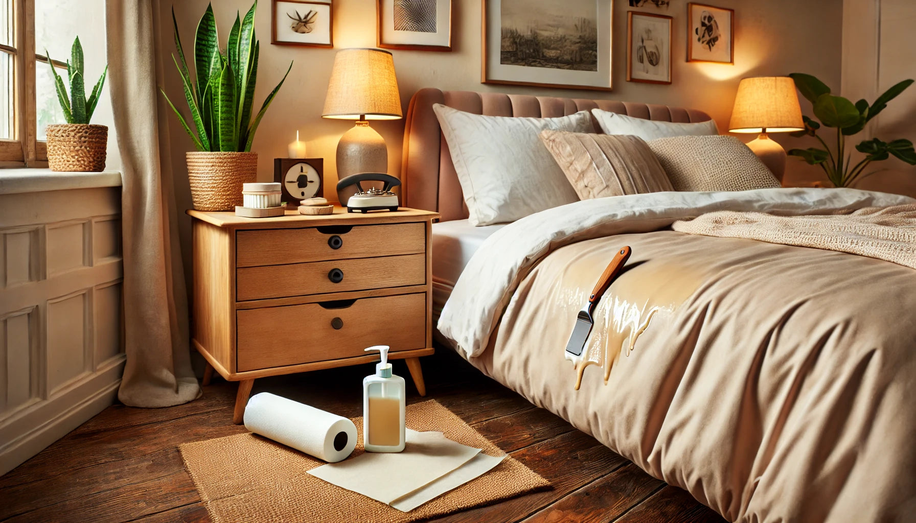 How to Get Wax Out of Comforter: A DIY Guide