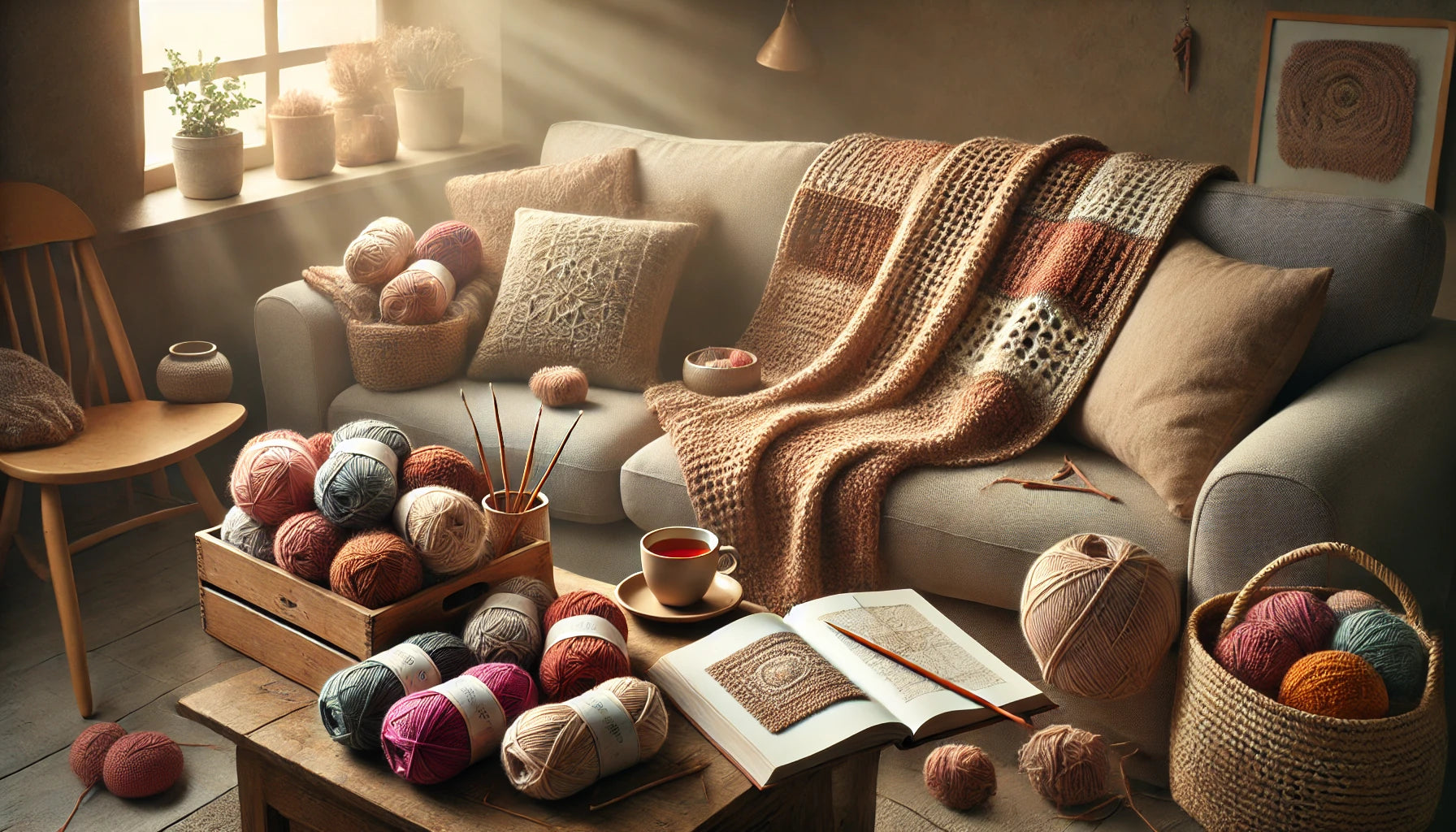 How to Hand Crochet a Blanket: Step-by-Step Tutorial