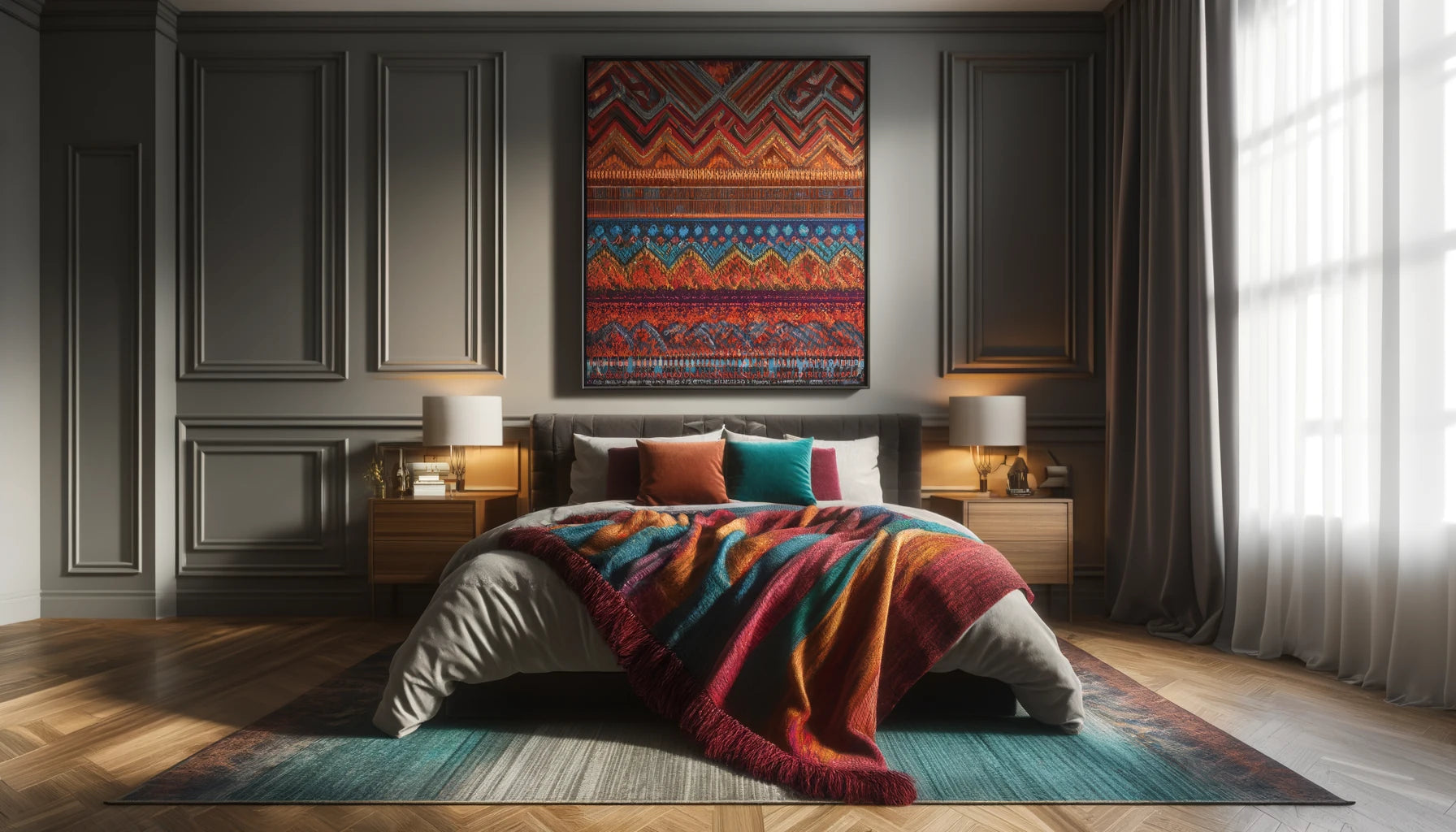 How to Hang a Heavy Blanket on the Wall: Stylish Home Decor Solutions