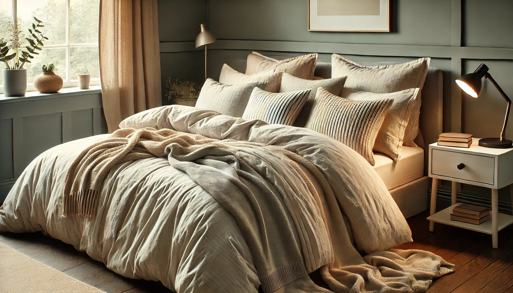 How to Keep Blanket from Sliding Off Bed: A Complete Guide to Stability