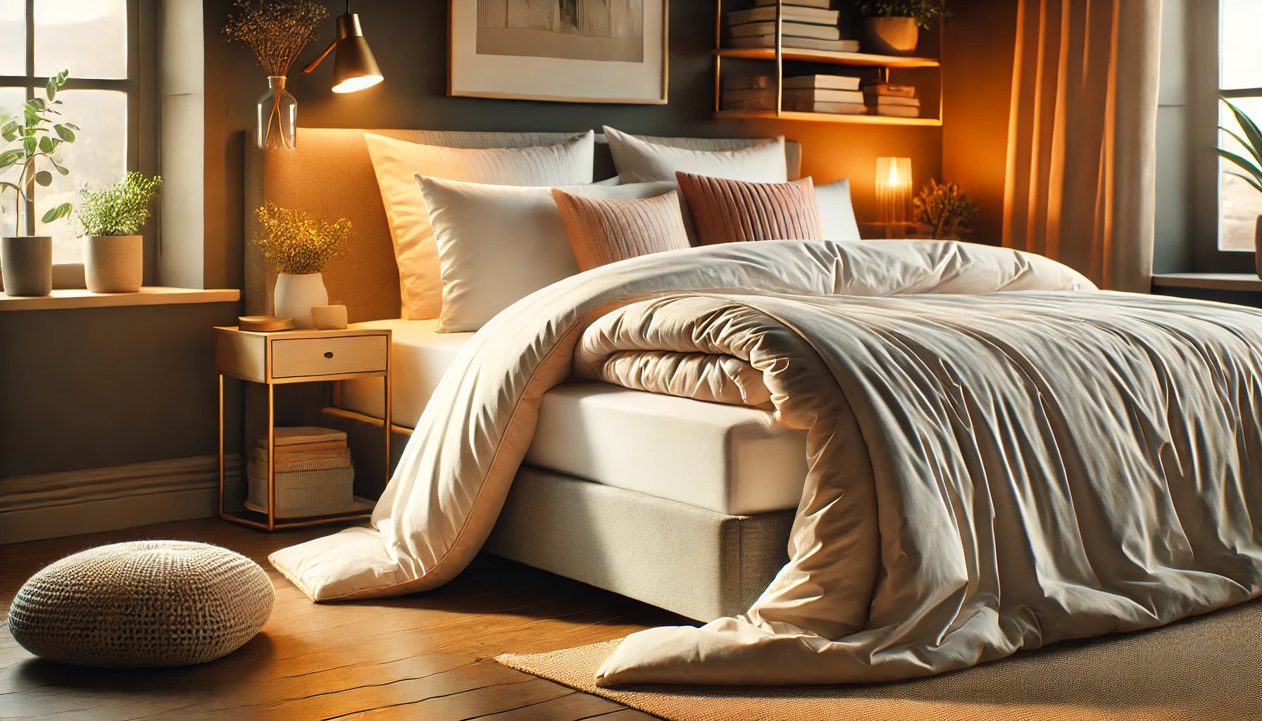 How to Keep Comforter from Sliding Off Bed: A Complete Guide