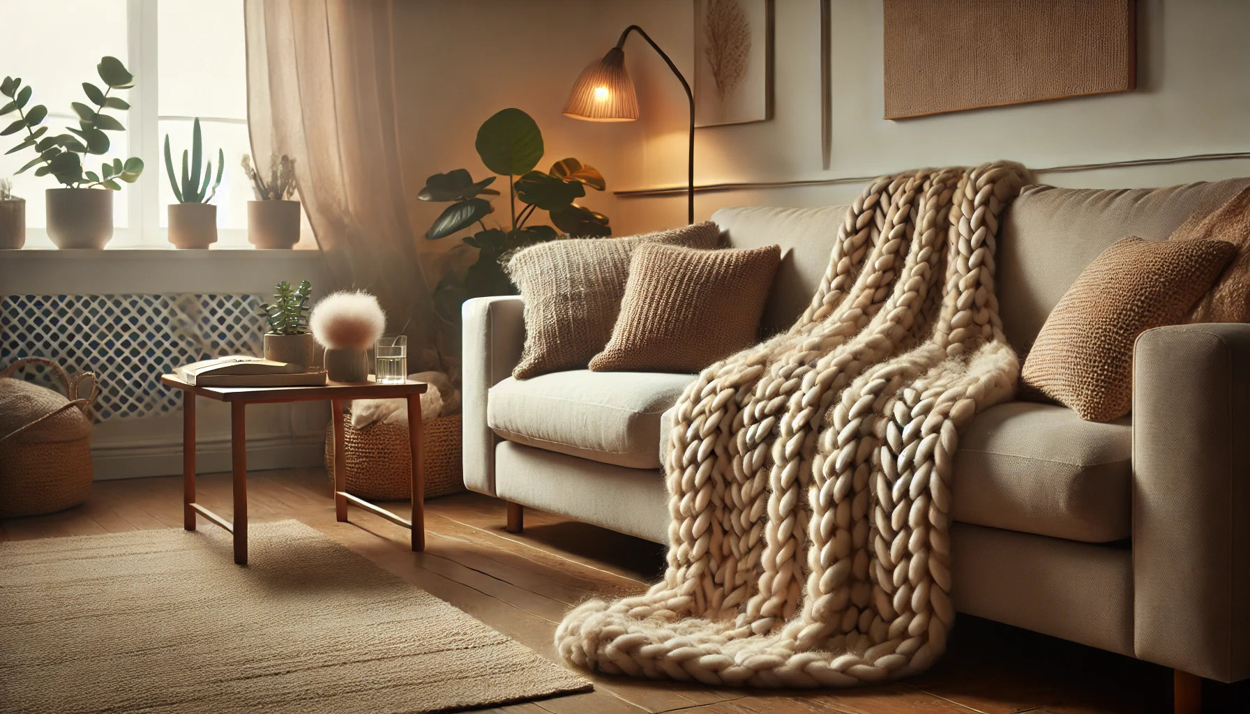 How to Knit a Blanket with One Needle: A Step-by-Step Guide