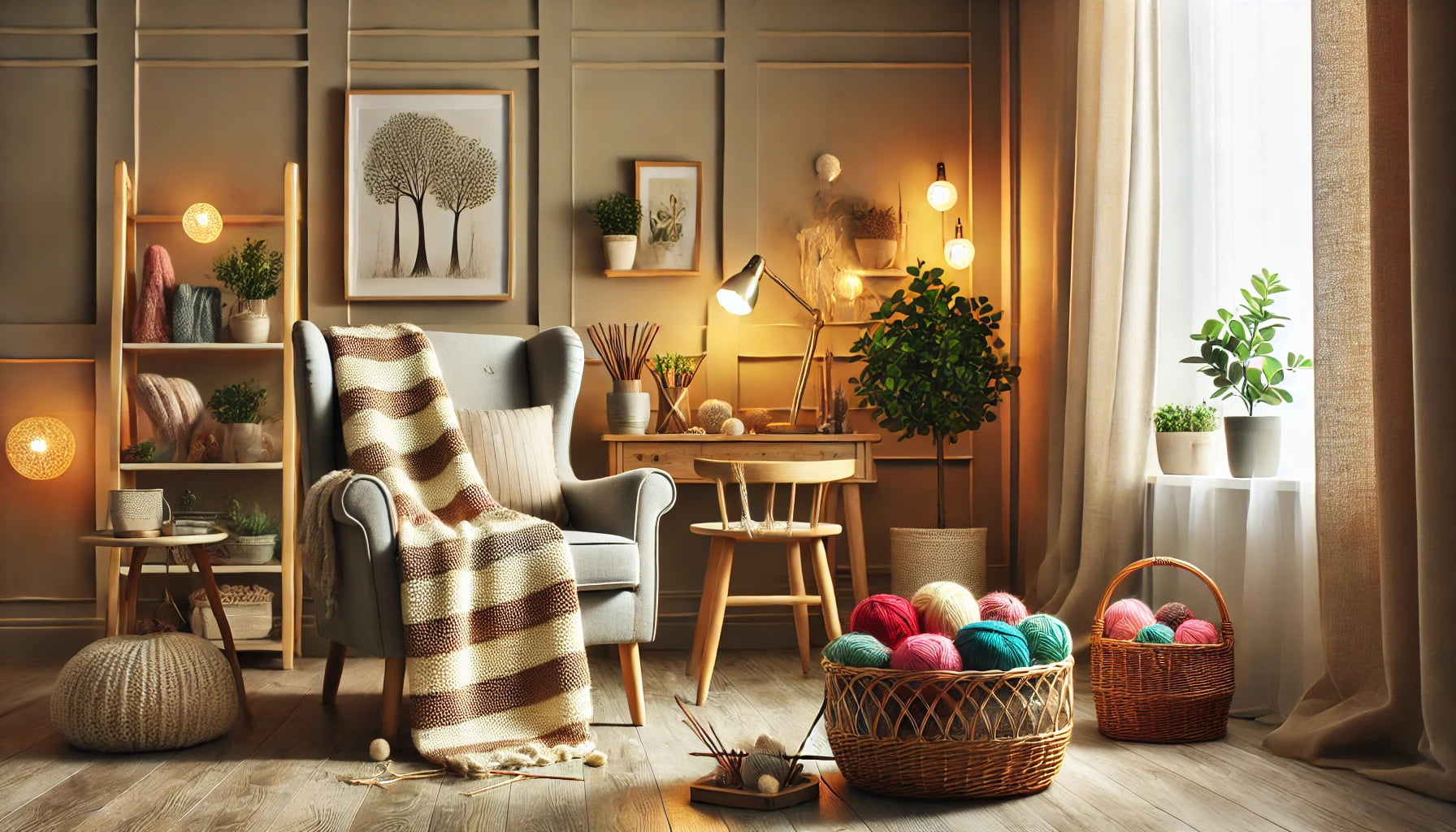 How to Knit a Striped Blanket: An In-Depth Guide