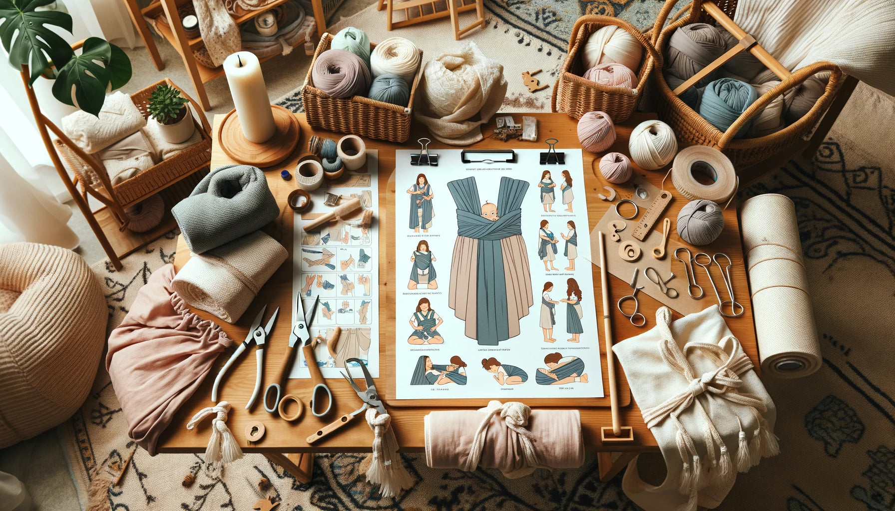 How to Make a Baby Carrier Out of a Blanket: A Complete Guide