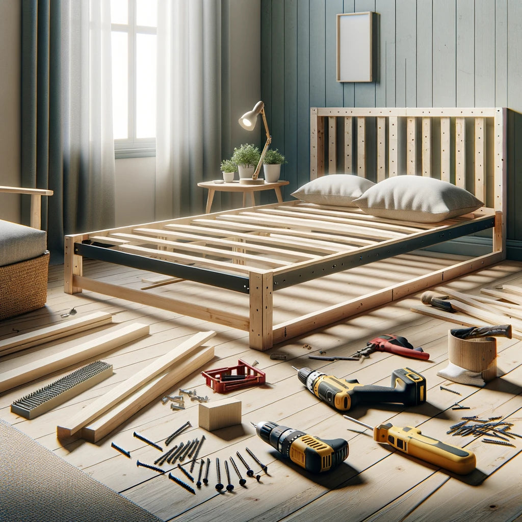 How to Make a Bed Frame More Sturdy for a Stable Sleep Setup