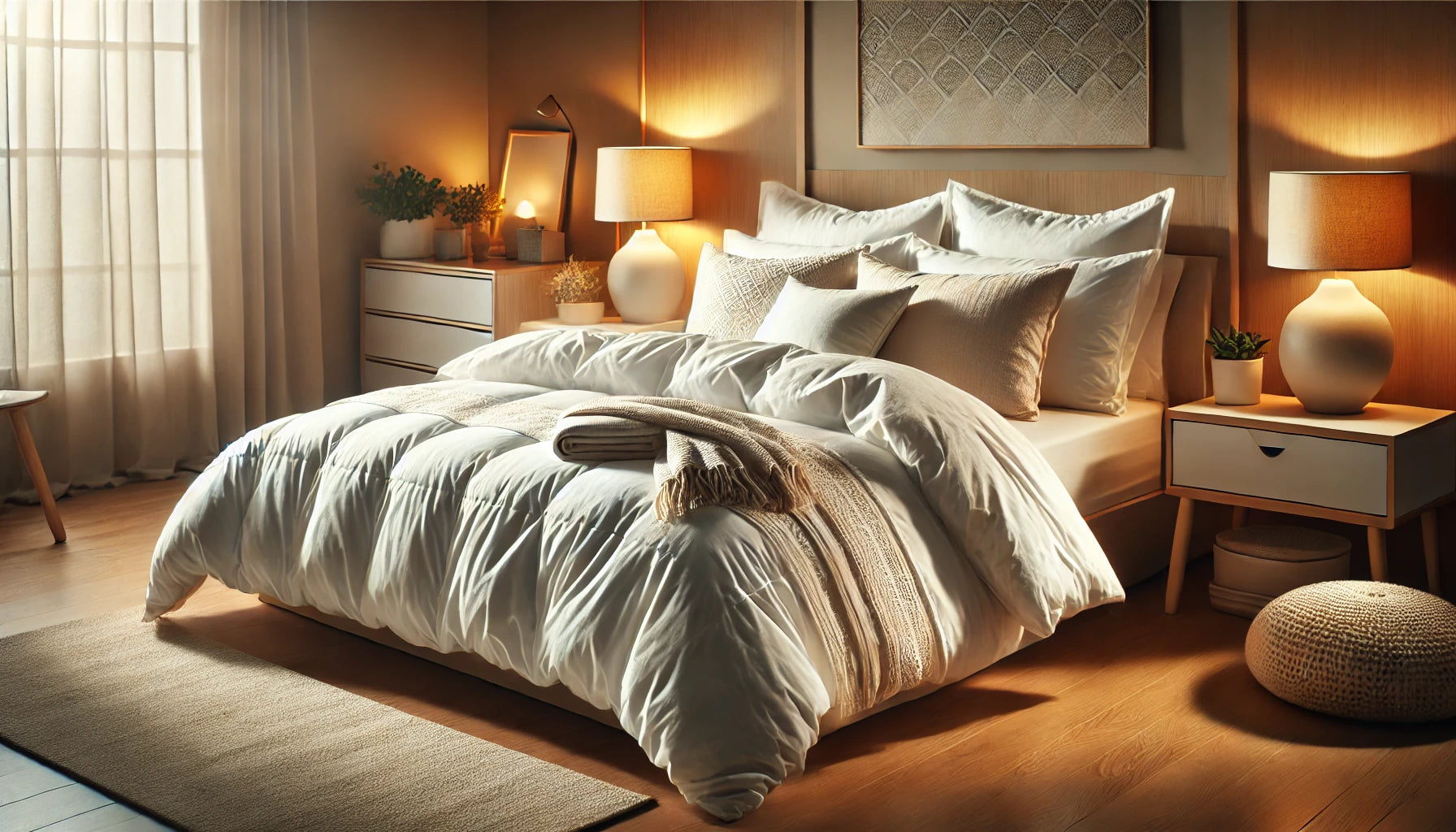 How to Make a Bed with a Comforter: A Step-by-Step Guide