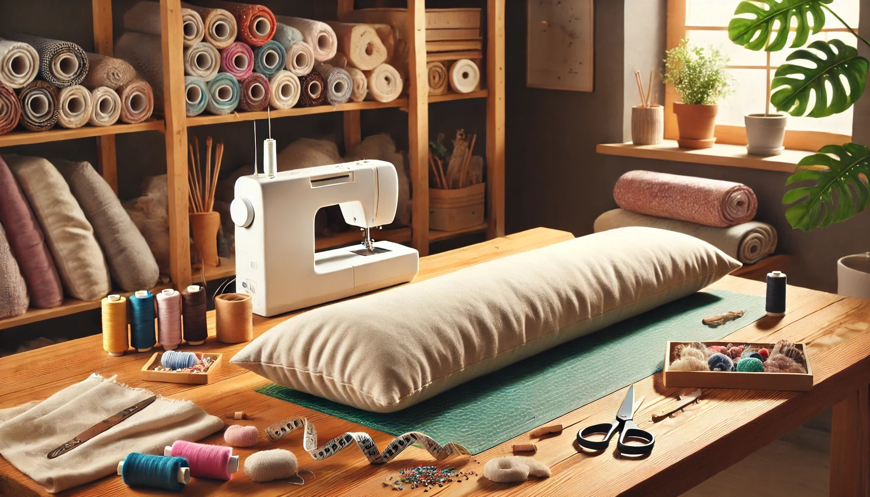 How to Make a Body Pillow: A Complete DIY Guide