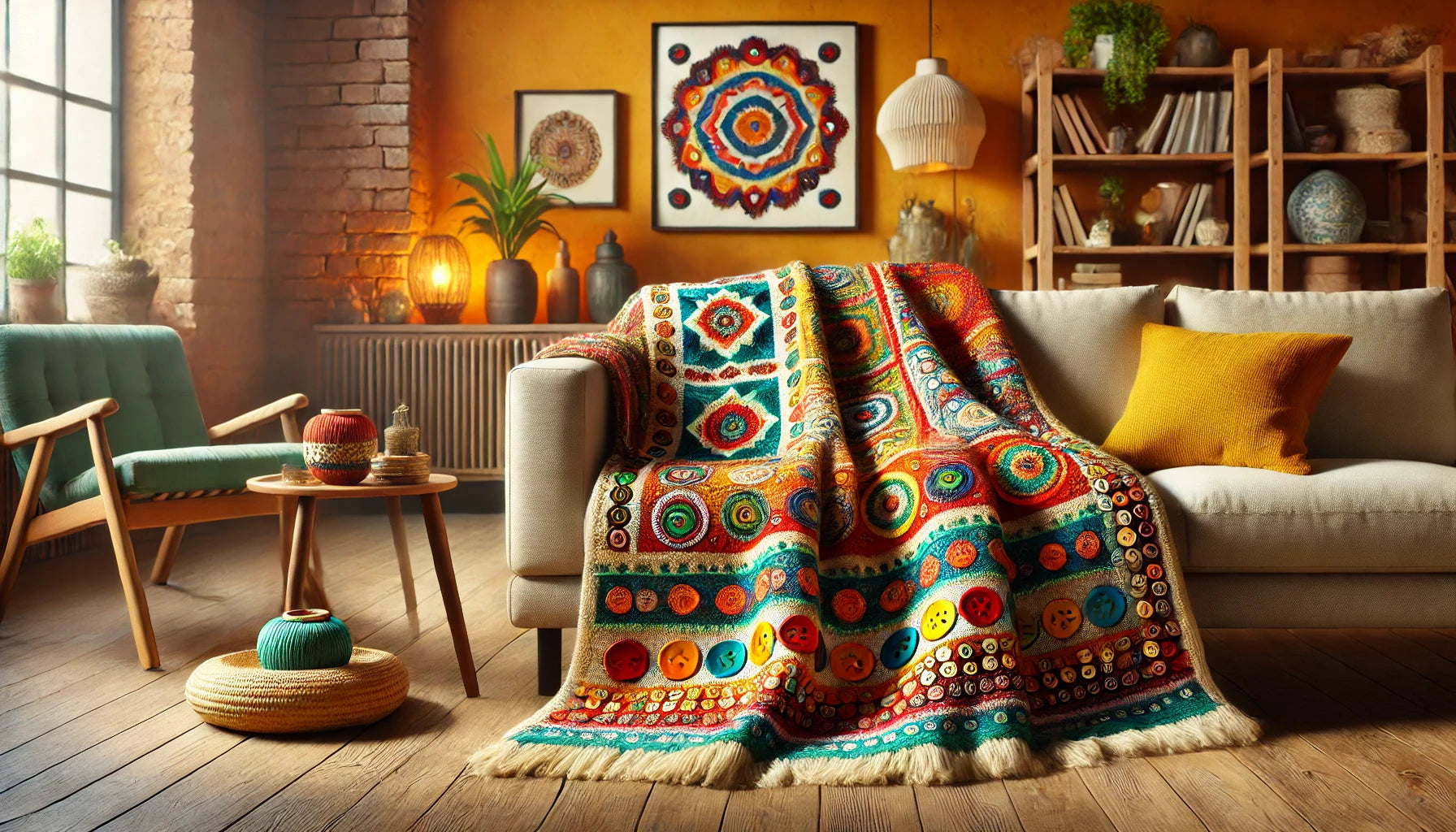 How to Make a Button Blanket: A DIY Guide