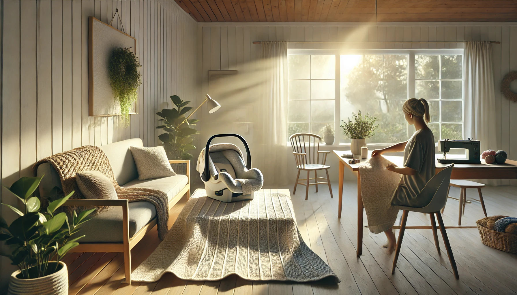 How to Make a Car Seat Blanket: A Simple DIY Guide