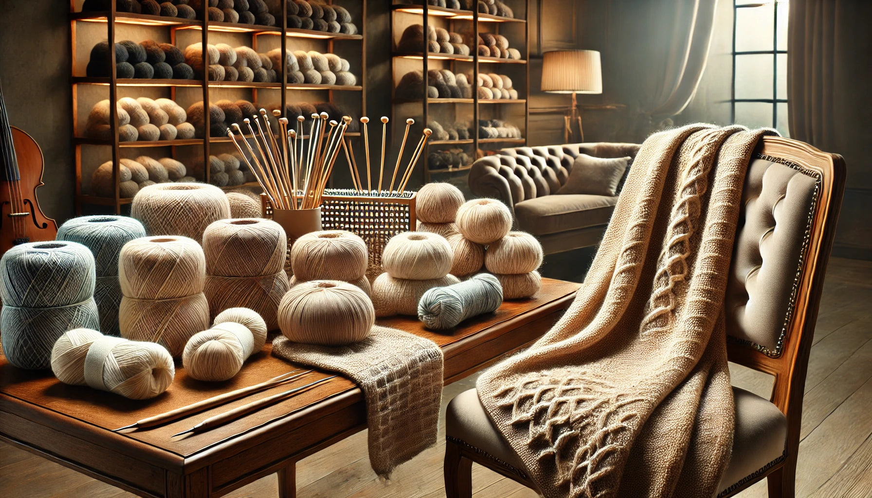 How to Make a Cashmere Blanket: Elegance in Every Stitch